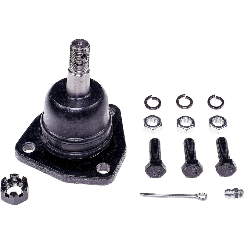 B6034PR Front, Driver or Passenger Side, Upper Ball Joint Premium Chassis Series - Ball Joint - Suspension Ball Joint - This suspension ball joint is precision-engineered and rigorously tested to provide reliable replacement for the original equipment on specific vehicles. - Dorman Premium B6034PR Front Upper Suspension Ball Joint Compatible with Select Chevrolet Models