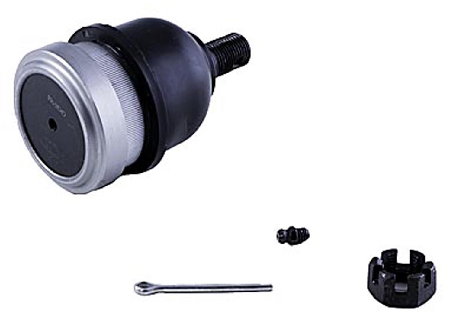 B6141XL Front, Driver or Passenger Side, Lower Ball Joint Premium Chassis Series - Ball Joint - Suspension Ball Joint - This extended life ball joint is built for smooth performance and superior durability. Featuring a hardened stud, highly polished ball, a maintenance-free polymer bearing, I.C.E. synthetic grease and premium corrosion resistance. - Suspension Ball Joint