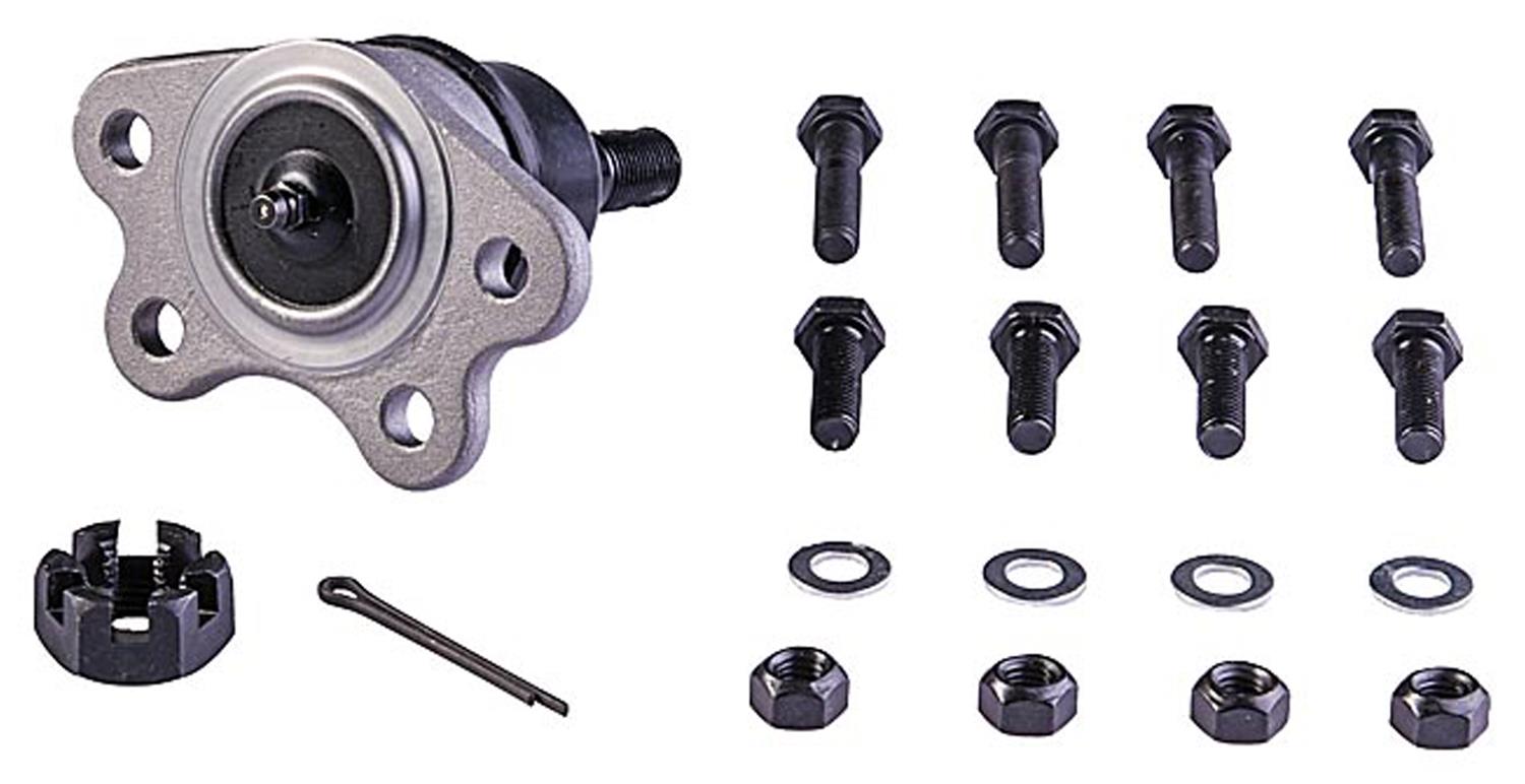 B6292XL Front, Driver or Passenger Side, Upper Ball Joint Premium Chassis Series - Ball Joint - Suspension Ball Joint - This extended life ball joint is built for smooth performance and superior durability. Featuring a hardened stud, highly polished ball, a maintenance-free polymer bearing, I.C.E. synthetic grease and premium corrosion resistance. - Dorman B6292XL Front Upper Suspension Ball Joint Compatible with Cadillac/Chevrolet/GMC Models - Suspension Ball Joint
