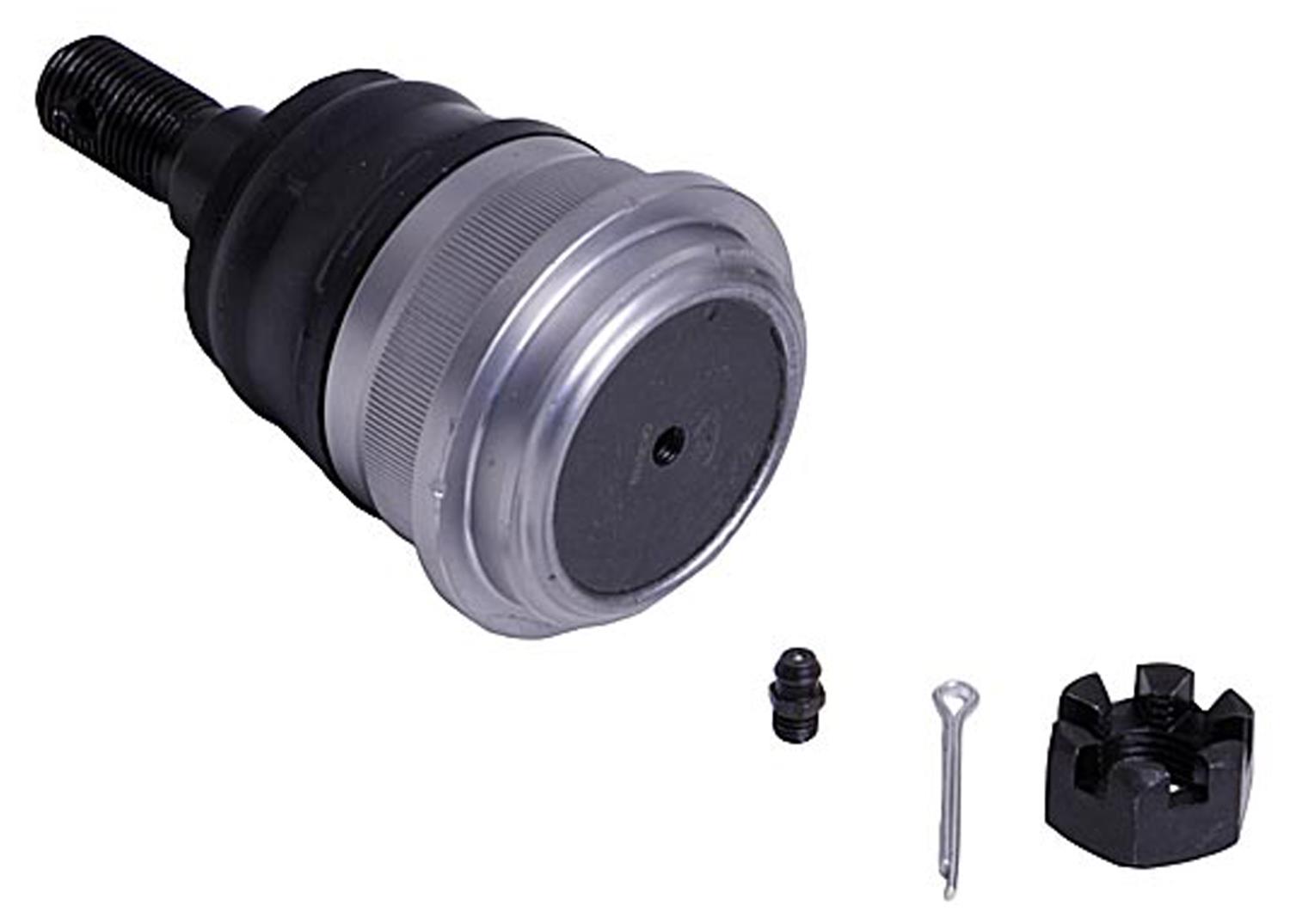 B6445XL Front, Driver or Passenger Side, Lower Ball Joint Premium Chassis Series - Ball Joint - Suspension Ball Joint - This extended life ball joint is built for smooth performance and superior durability. Featuring a hardened stud, highly polished ball, a maintenance-free polymer bearing, I.C.E. synthetic grease and premium corrosion resistance. - Dorman B6445XL Front Lower Suspension Ball Joint Compatible with Cadillac/Chevrolet/GMC Models