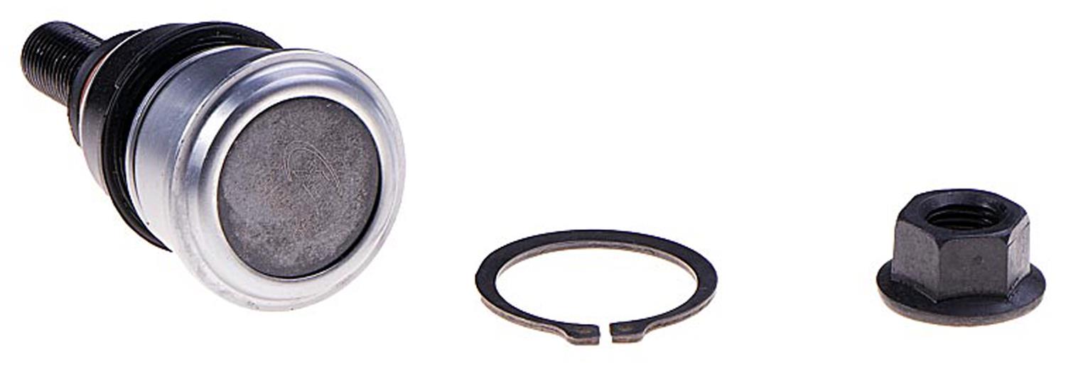 B8687XL Front, Driver or Passenger Side, Lower Ball Joint Premium Chassis Series - Ball Joint - Suspension Ball Joint - This extended life ball joint is built for smooth performance and superior durability. Featuring a hardened stud, highly polished ball, a maintenance-free polymer bearing, I.C.E. synthetic grease and premium corrosion resistance. - Suspension Ball Joint