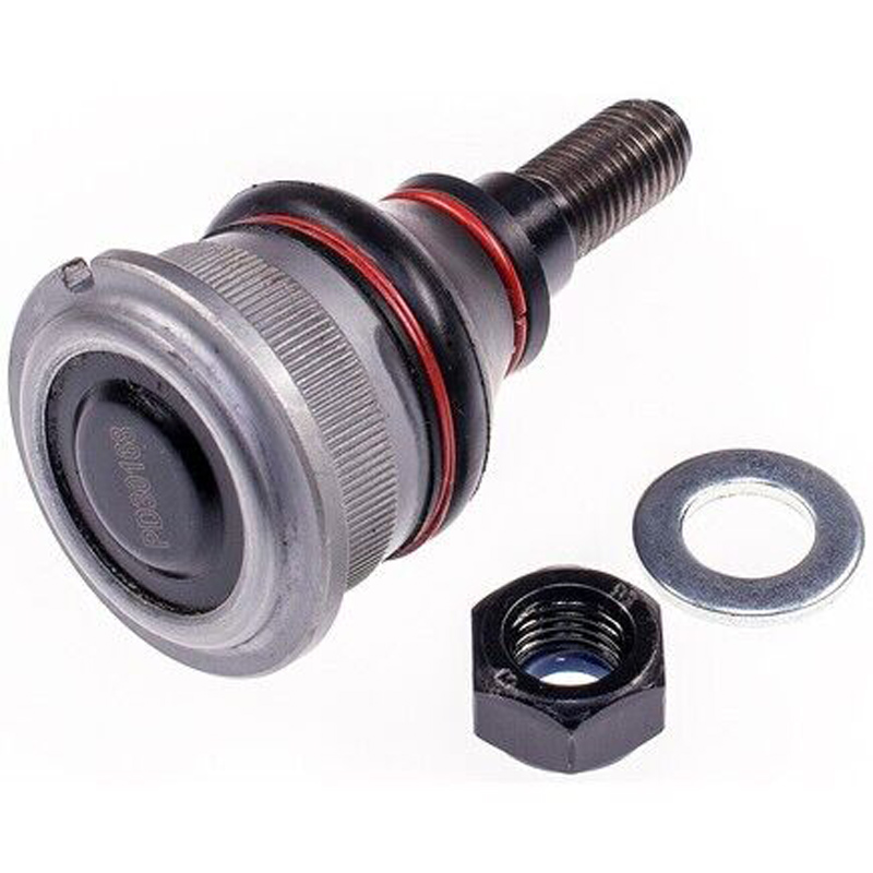 B9025XL Front, Driver or Passenger Side, Lower Ball Joint Premium Chassis Series - Ball Joint - Suspension Ball Joint - This extended life ball joint is built for smooth performance and superior durability. Featuring a hardened stud, highly polished ball, a maintenance-free polymer bearing, I.C.E. synthetic grease and premium corrosion resistance.