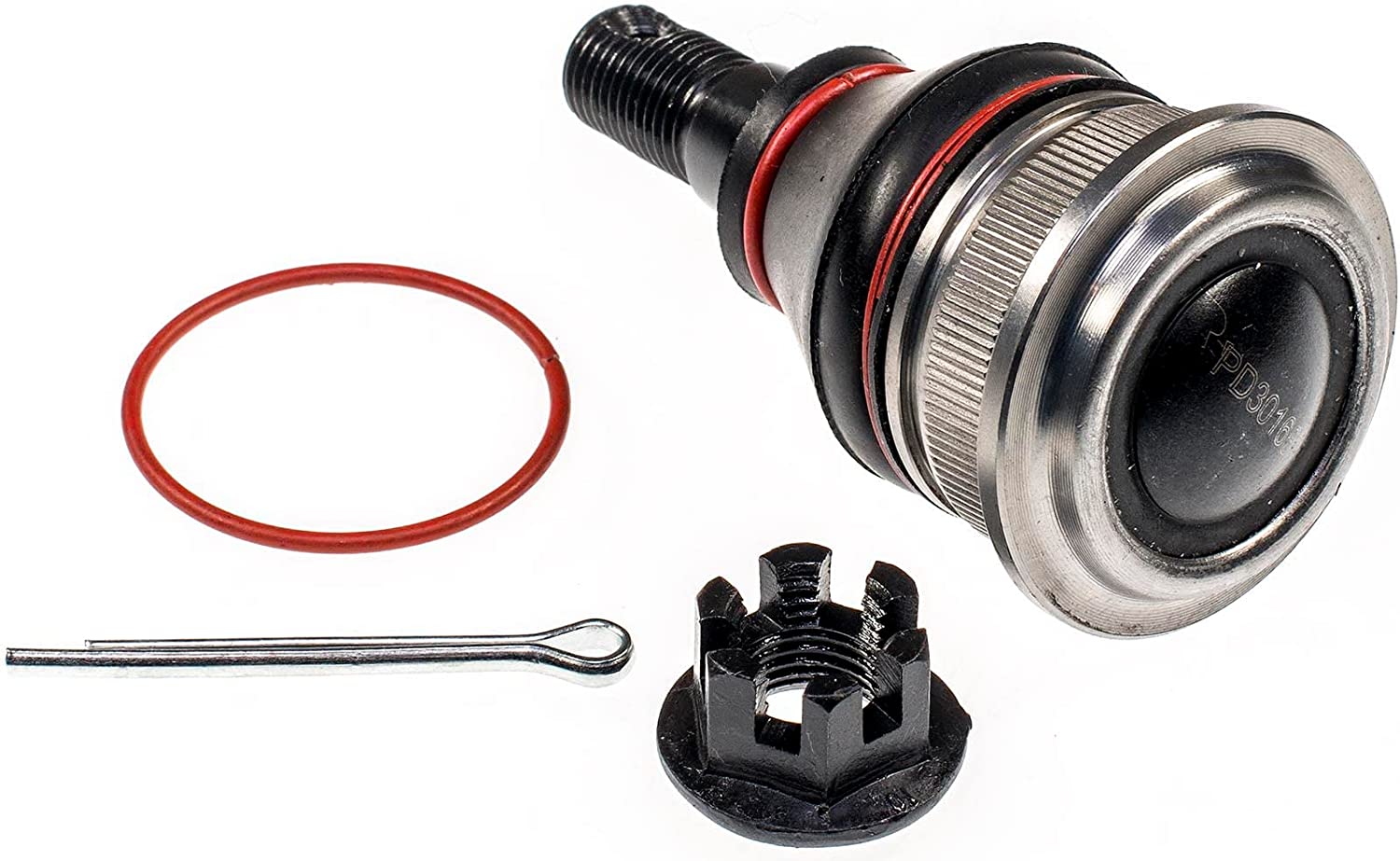 B90310XL Front, Driver or Passenger Side, Lower Ball Joint Premium Chassis Series - Ball Joint - Suspension Ball Joint - This extended life ball joint is built for smooth performance and superior durability. Featuring a hardened stud, highly polished ball, a maintenance-free polymer bearing, I.C.E. synthetic grease and premium corrosion resistance.