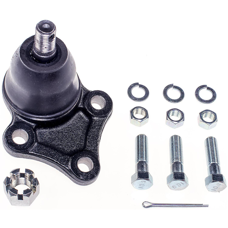 B9049PR Front, Driver or Passenger Side, Lower Ball Joint Premium Chassis Series - Ball Joint - Suspension Ball Joint - This suspension ball joint is precision-engineered and rigorously tested to provide reliable replacement for the original equipment on specific vehicles. - Dorman Premium B9049PR Front Lower Suspension Ball Joint Compatible with Select Ford/Mazda Models
