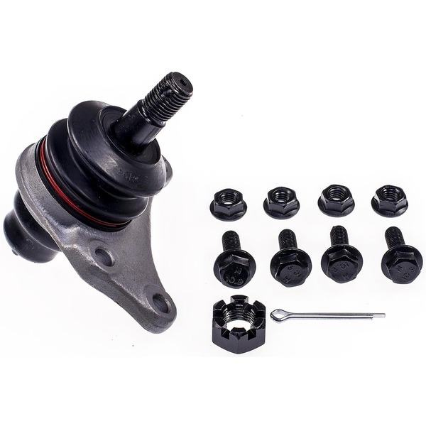 B9343XL Front, Driver or Passenger Side, Upper Ball Joint Premium Chassis Series - Ball Joint - Suspension Ball Joint - This extended life ball joint is built for smooth performance and superior durability. Featuring a hardened stud, highly polished ball, a maintenance-free polymer bearing, I.C.E. synthetic grease and premium corrosion resistance.
