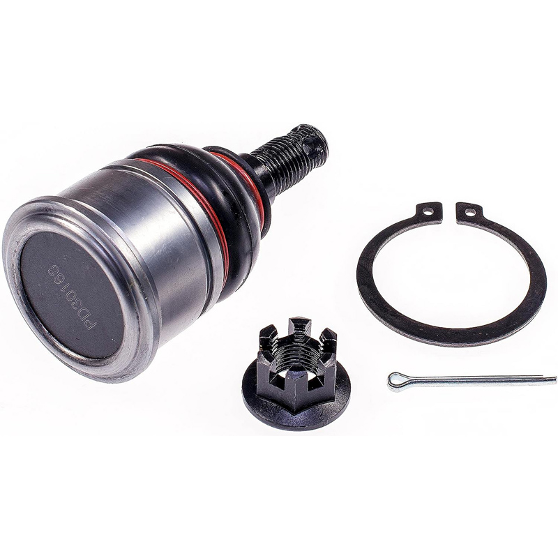 B9385XL Front, Driver or Passenger Side, Lower Ball Joint Premium Chassis Series - Ball Joint - Suspension Ball Joint - This extended life ball joint is built for smooth performance and superior durability. Featuring a hardened stud, highly polished ball, a maintenance-free polymer bearing, I.C.E. synthetic grease and premium corrosion resistance. - Dorman B9385XL Front Lower Suspension Ball Joint Compatible with Select Acura/Honda Models