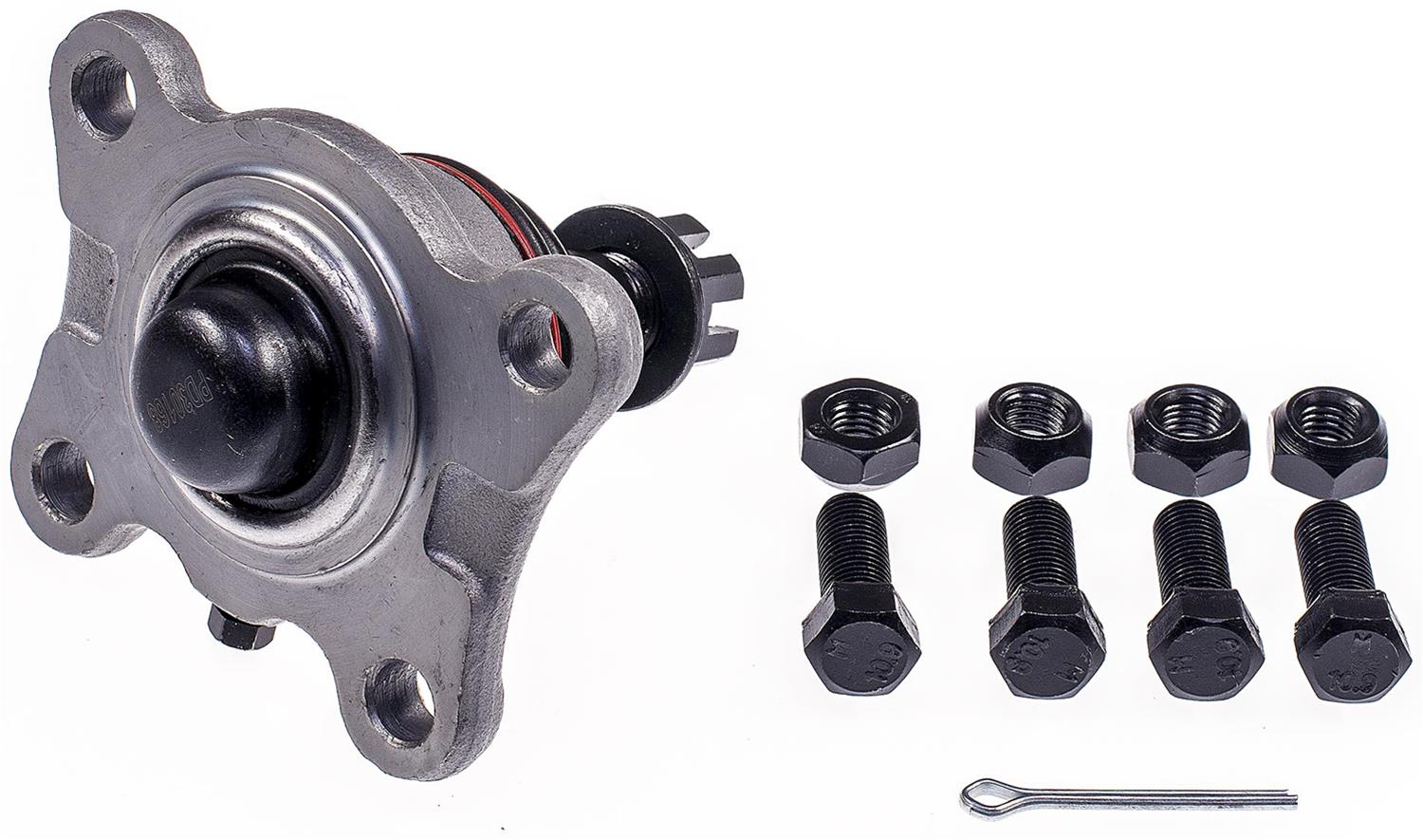 B9519XL Front, Driver or Passenger Side, Lower Ball Joint Premium Chassis Series - Ball Joint - Suspension Ball Joint - This extended life ball joint is built for smooth performance and superior durability. Featuring a hardened stud, highly polished ball, a maintenance-free polymer bearing, I.C.E. synthetic grease and premium corrosion resistance.