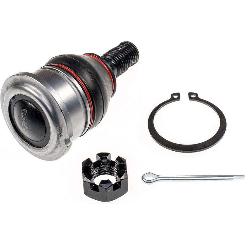 B9633XL Front, Driver or Passenger Side, Lower Ball Joint Premium Chassis Series - Ball Joint - Suspension Ball Joint - This extended life ball joint is built for smooth performance and superior durability. Featuring a hardened stud, highly polished ball, a maintenance-free polymer bearing, I.C.E. synthetic grease and premium corrosion resistance. - Suspension Ball Joint