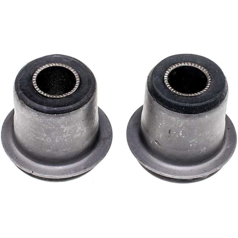 BB6138PR Front, Driver and Passenger Side, Upper Control Arm Bushing Premium Chassis Series, Set of 2 - Control Arm Bushing Kit - Control Arm Bushing Kit - This suspension control arm bushing kit is precision-engineered and rigorously tested to provide reliable replacement for the original equipment on specific vehicles. - Dorman Premium BB6138PR Front Upper Suspension Control Arm Bushing Kit Compatible with Select Chevrolet/GMC Models