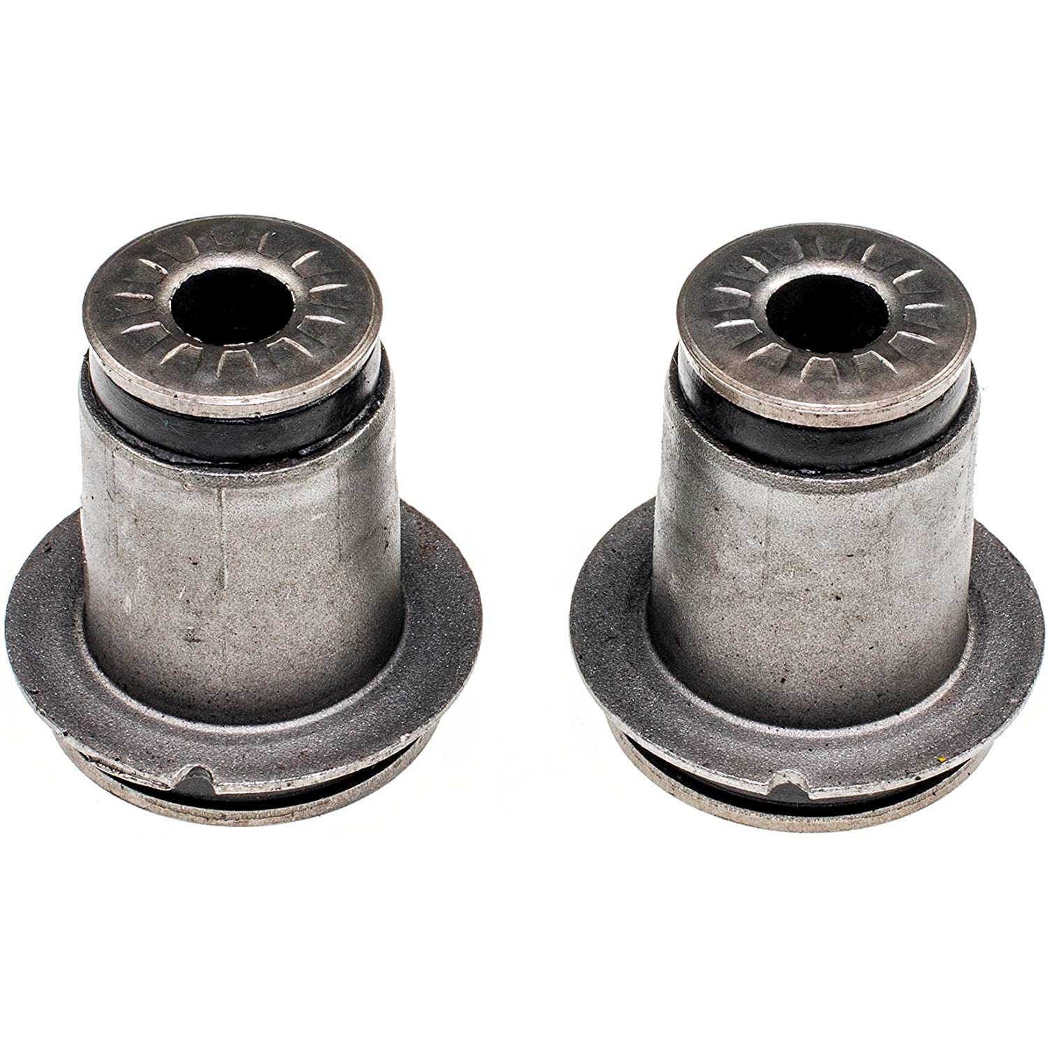 BB6283PR Front, Driver and Passenger Side, Upper Control Arm Bushing Premium Chassis Series, Set of 2 - Control Arm Bushing Kit - Control Arm Bushing Kit - This suspension control arm bushing kit is precision-engineered and rigorously tested to provide reliable replacement for the original equipment on specific vehicles. - Dorman Premium BB6283PR Front Upper Suspension Control Arm Bushing Kit Compatible with Select Models