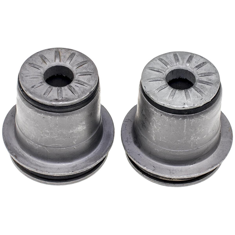 BB6323PR Front, Driver and Passenger Side, Upper Control Arm Bushing Premium Chassis Series, Set of 2 - Control Arm Bushing Kit - Control Arm Bushing Kit - This suspension control arm bushing kit is precision-engineered and rigorously tested to provide reliable replacement for the original equipment on specific vehicles. - Dorman Premium BB6323PR Front Upper Suspension Control Arm Bushing Kit Compatible with Select Chevrolet/GMC Models