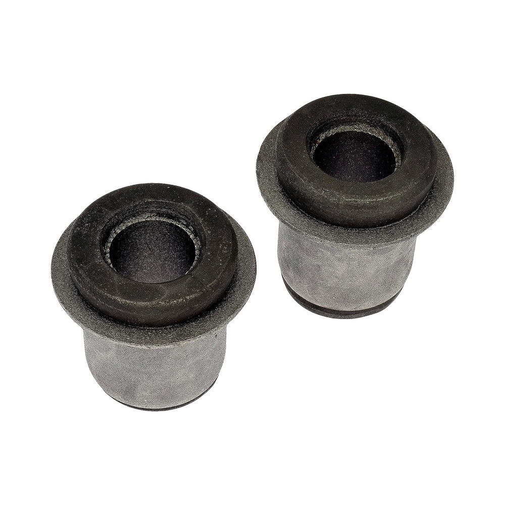 BCK5187PR Front, Driver and Passenger Side, Upper Control Arm Bushing Premium Chassis Series, Set of 2 - Control Arm Bushing Kit - Control Arm Bushing Kit - This suspension control arm bushing kit is precision-engineered and rigorously tested to provide reliable replacement for the original equipment on specific vehicles. - Dorman Premium BCK5187PR Front Upper Suspension Control Arm Bushing Kit Compatible with Select Cadillac Models