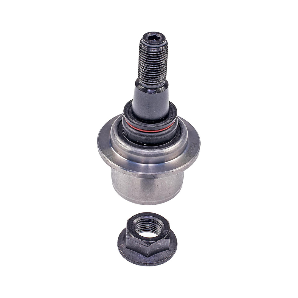 Ball Joint - Suspension Ball Joint - This extended life ball joint is built for smooth performance and superior durability. Featuring a hardened stud, highly polished ball, a maintenance-free polymer bearing, I.C.E. synthetic grease and premium corrosion resistance. - BJ35105XL Front, Driver or Passenger Side, Lower Ball Joint Premium Chassis Series