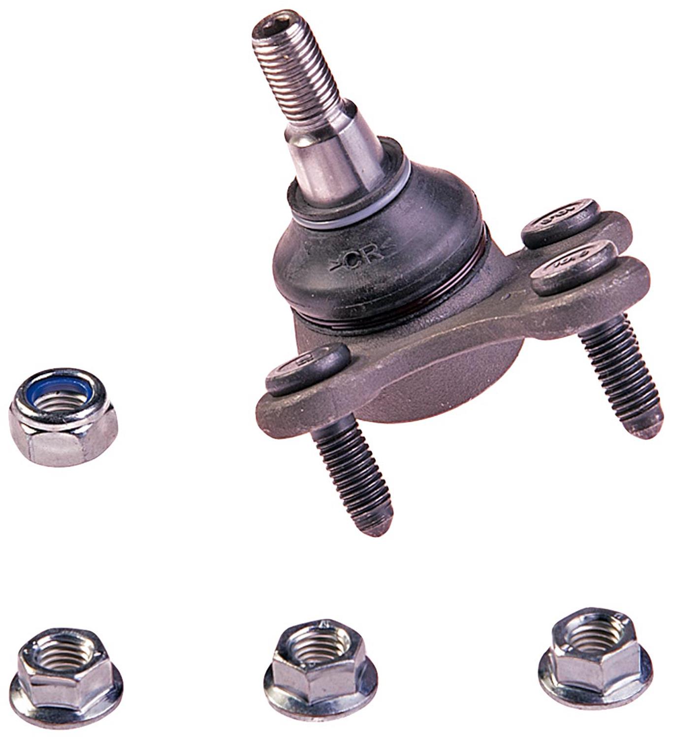 Ball Joint - Suspension Ball Joint - This suspension ball joint is precision-engineered and rigorously tested to provide reliable replacement for the original equipment on specific vehicles. - BJ43273PR Front, Driver Side, Lower Ball Joint Premium Chassis Series