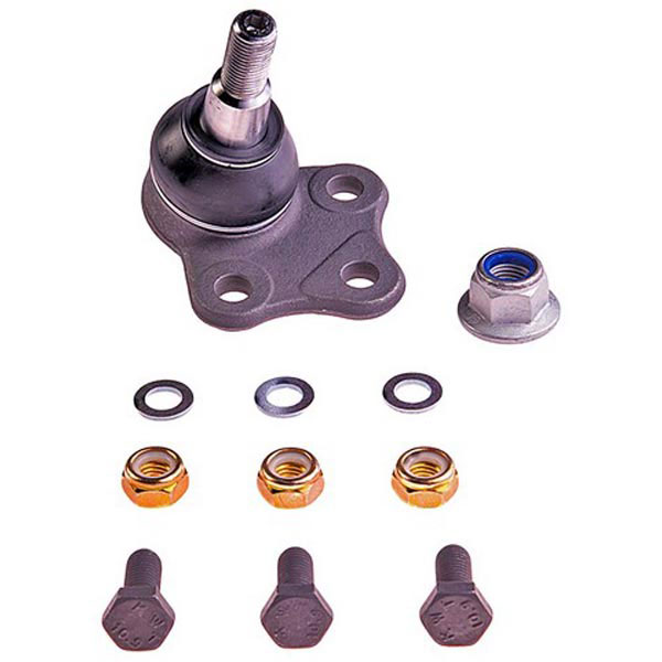 Ball Joint - Suspension Ball Joint - This suspension ball joint is precision-engineered and rigorously tested to provide reliable replacement for the original equipment on specific vehicles. - BJ45215PR Front, Driver or Passenger Side, Lower Ball Joint Premium Chassis Series