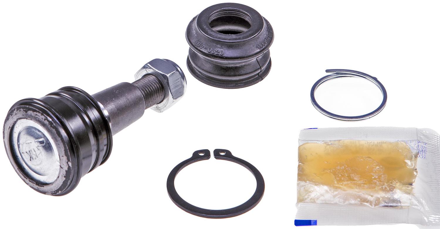 Ball Joint - Suspension Ball Joint - This suspension ball joint is precision-engineered and rigorously tested to provide reliable replacement for the original equipment on specific vehicles. - BJ59415PR Front, Driver or Passenger Side, Lower Ball Joint Premium Chassis Series - Suspension Ball Joint