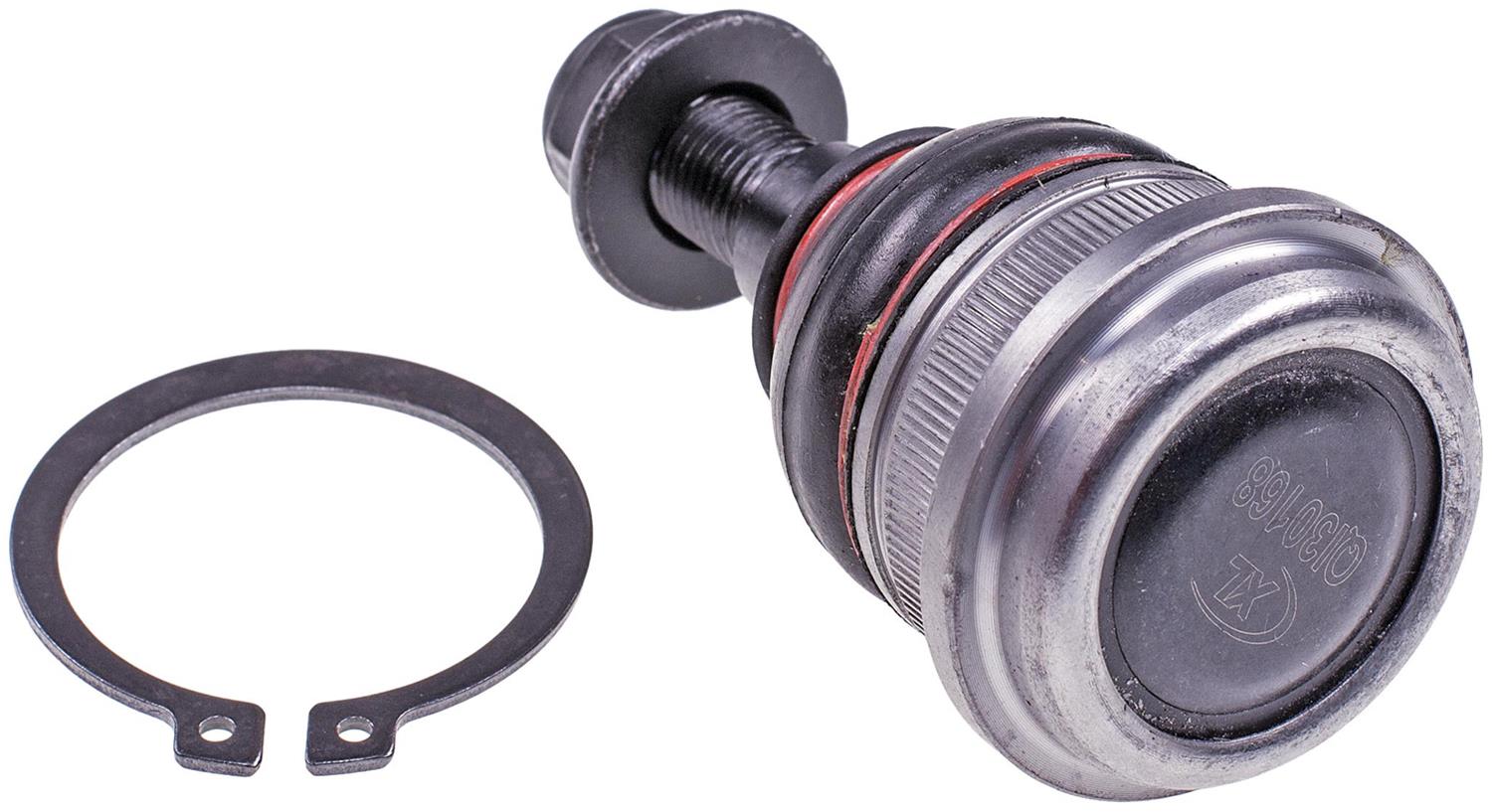 Ball Joint - Suspension Ball Joint - This extended life ball joint is built for smooth performance and superior durability. Featuring a hardened stud, highly polished ball, a maintenance-free polymer bearing, I.C.E. synthetic grease and premium corrosion resistance. - BJ60325XL Front, Driver or Passenger Side, Lower Ball Joint Premium Chassis Series - Suspension Ball Joint