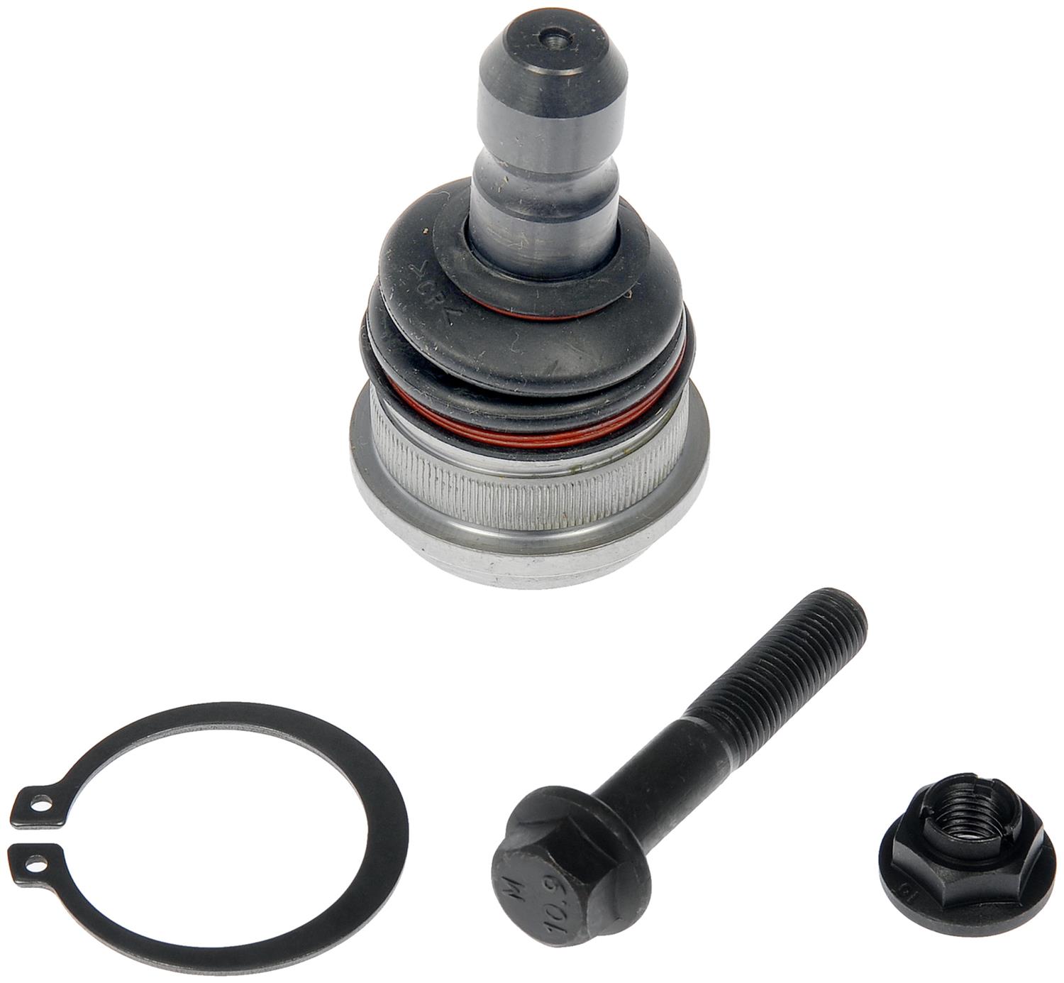 Ball Joint - Suspension Ball Joint - This extended life ball joint is built for smooth performance and superior durability. Featuring a hardened stud, highly polished ball, a maintenance-free polymer bearing, I.C.E. synthetic grease and premium corrosion resistance. - BJ63145XL Front, Driver or Passenger Side, Lower Ball Joint Premium Chassis Series - Dorman BJ63145XL Front Lower Suspension Ball Joint Compatible with Select Hyundai/Kia Models