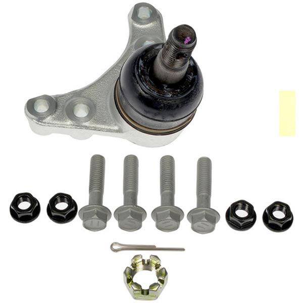 Ball Joint - Suspension Ball Joint - This extended life ball joint is built for smooth performance and superior durability. Featuring a hardened stud, highly polished ball, a maintenance-free polymer bearing, I.C.E. synthetic grease and premium corrosion resistance. - BJ74157XL Front, Driver Side, Upper Ball Joint Premium Chassis Series
