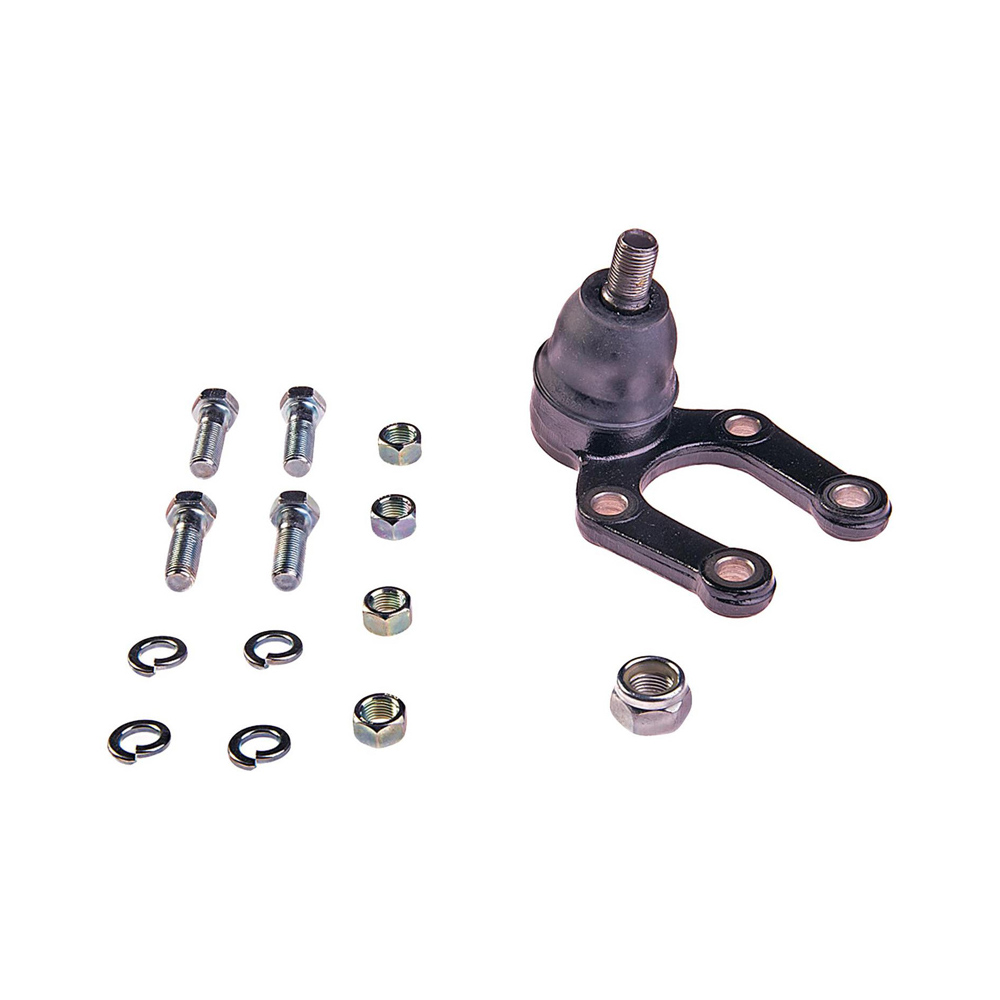 Ball Joint - Suspension Ball Joint - This suspension ball joint is precision-engineered and rigorously tested to provide reliable replacement for the original equipment on specific vehicles. - BJ74455PR Front, Driver or Passenger Side, Lower Ball Joint Premium Chassis Series - Dorman Premium BJ74455PR Front Lower Suspension Ball Joint Compatible with Select Toyota Models