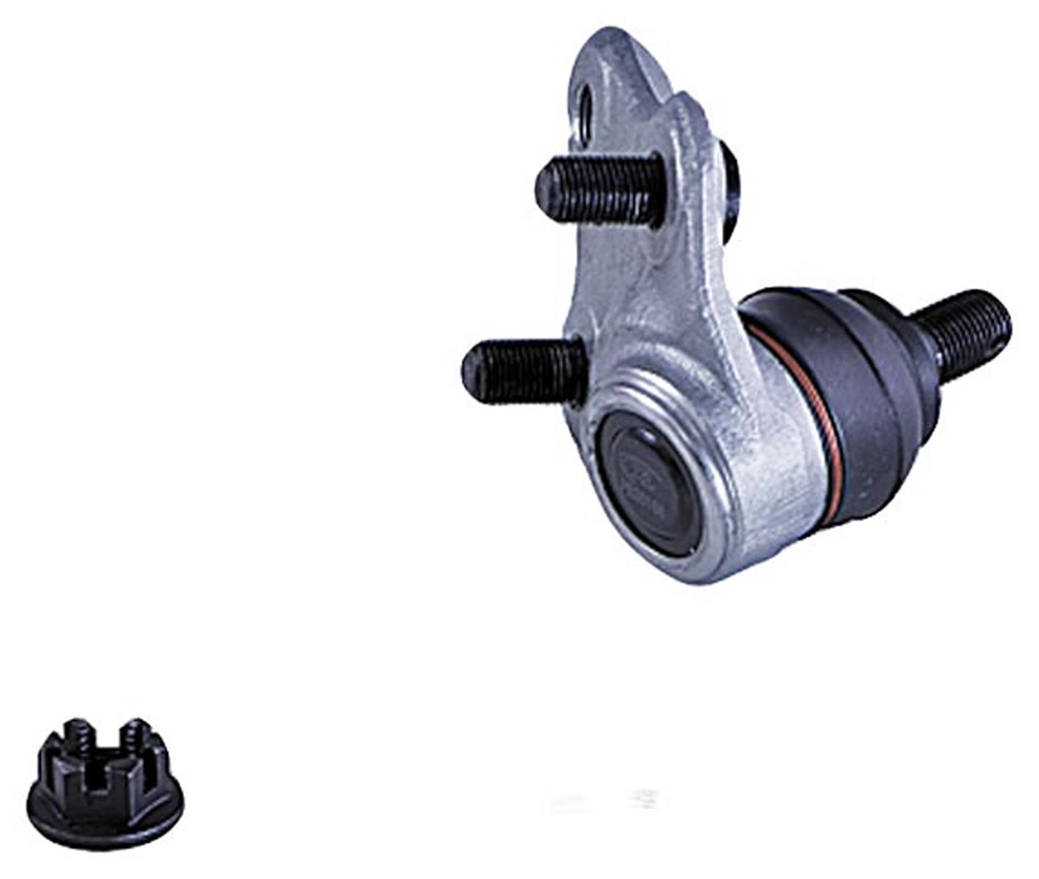 Ball Joint - Suspension Ball Joint - This extended life ball joint is built for smooth performance and superior durability. Featuring a hardened stud, highly polished ball, a maintenance-free polymer bearing, I.C.E. synthetic grease and premium corrosion resistance. - BJ75065XL Front, Driver or Passenger Side, Lower Ball Joint Premium Chassis Series - Dorman BJ75065XL Front Lower Suspension Ball Joint Compatible with Chevrolet/Geo/Toyota Models - Suspension Ball Joint