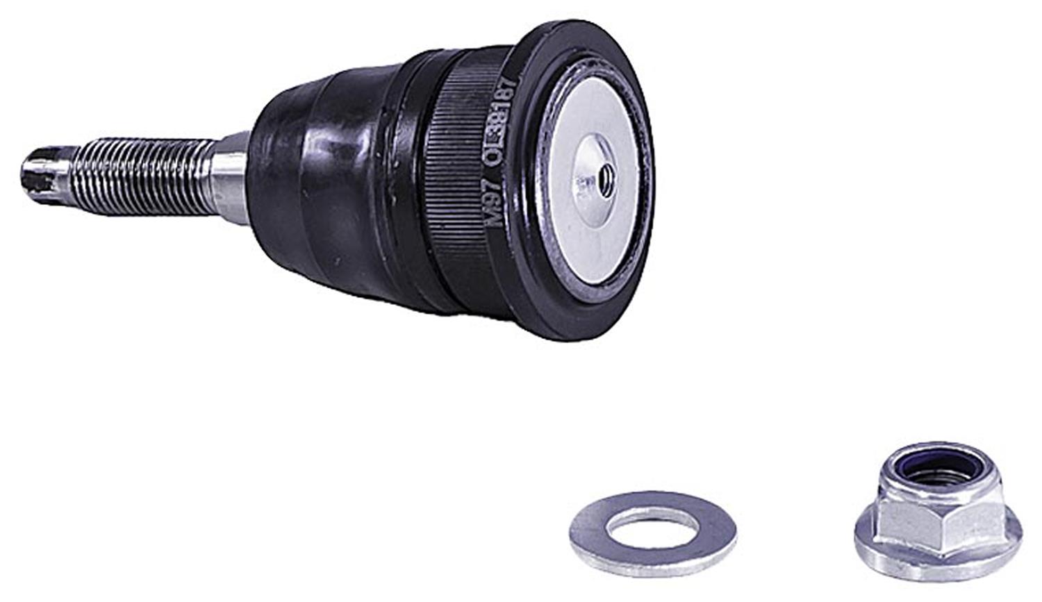 Ball Joint - Suspension Ball Joint - This suspension ball joint is precision-engineered and rigorously tested to provide reliable replacement for the original equipment on specific vehicles. - BJ81106PR Front, Driver or Passenger Side, Upper Ball Joint Premium Chassis Series - Dorman Premium BJ81106PR Front Upper Suspension Ball Joint Compatible with Select Dodge/Ram Models