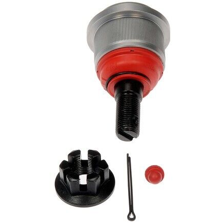 Ball Joint - Suspension Ball Joint - This rugged duty ball joint is built for maximum load absorption and durability. Featuring a hardened ball stud with a highly polished ball, a serviceable integrated bearing, I.C.E. synthetic grease and premium corrosion resistance. - BJ81116RD Front, Driver or Passenger Side, Upper Ball Joint Premium Chassis Series - Suspension Ball Joint