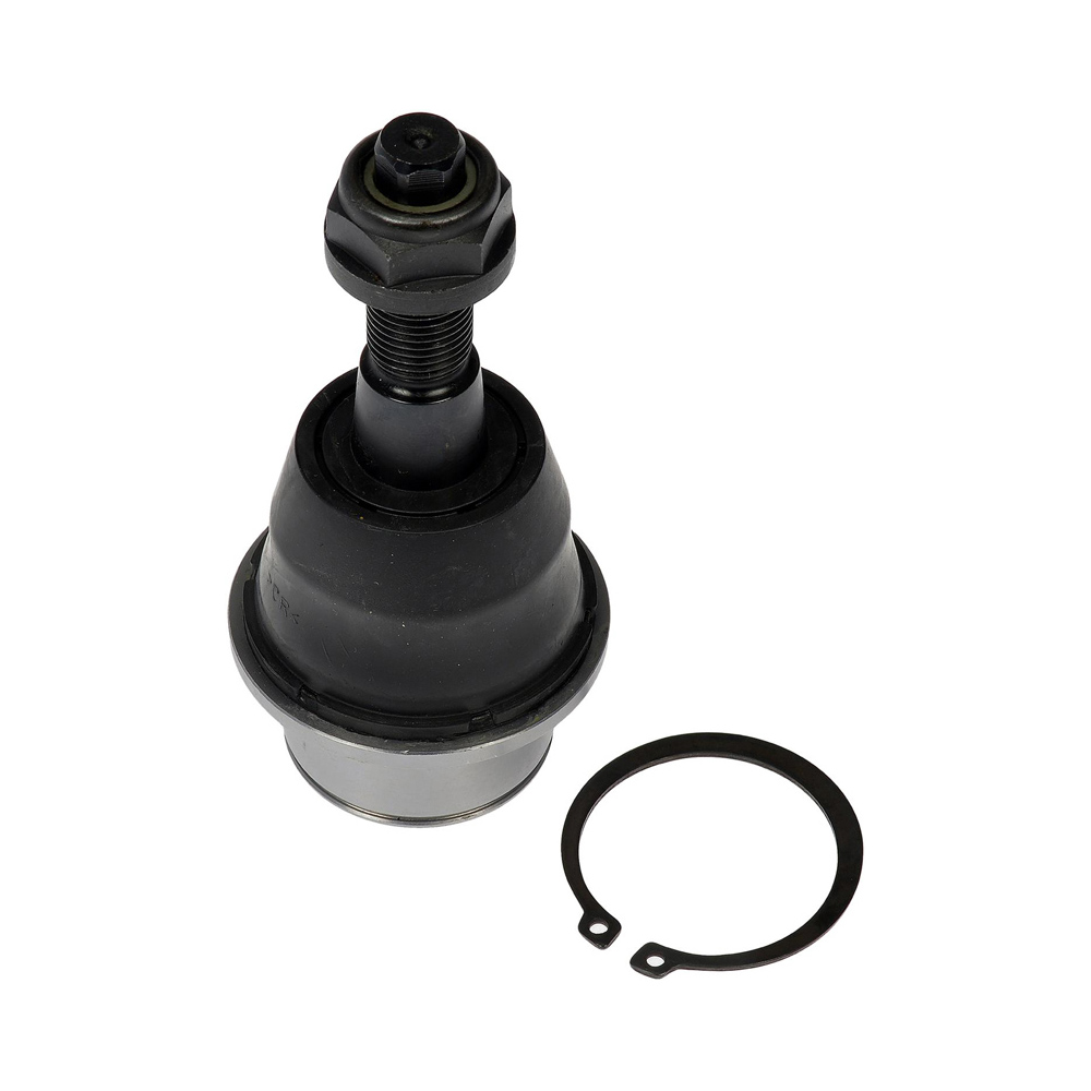 Ball Joint - Suspension Ball Joint - This extended life ball joint is built for smooth performance and superior durability. Featuring a hardened stud, highly polished ball, a maintenance-free polymer bearing, I.C.E. synthetic grease and premium corrosion resistance. - BJ82495XL Front, Driver or Passenger Side, Lower Ball Joint Premium Chassis Series - Suspension Ball Joint