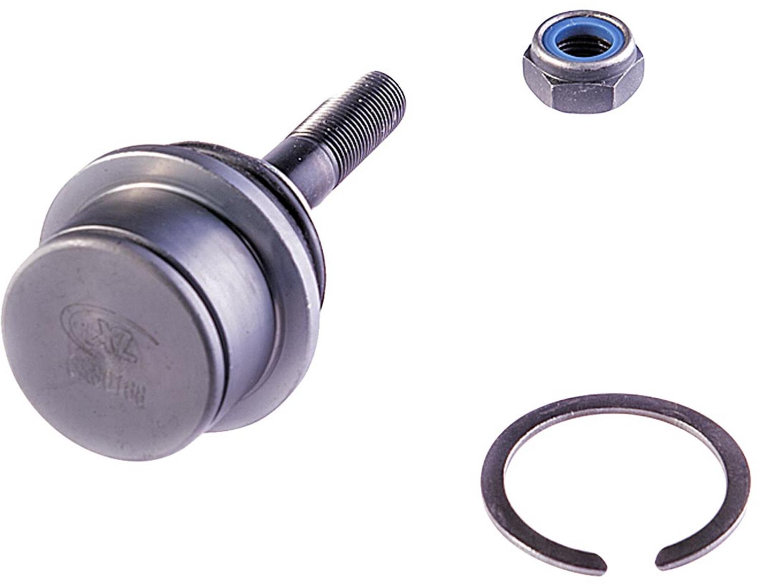 Ball Joint - Suspension Ball Joint - This extended life ball joint is built for smooth performance and superior durability. Featuring a hardened stud, highly polished ball, a maintenance-free polymer bearing, I.C.E. synthetic grease and premium corrosion resistance. - BJ85035XL Front, Driver or Passenger Side, Lower Ball Joint Premium Chassis Series - Dorman BJ85035XL Front Lower Suspension Ball Joint Compatible with Ford/Lincoln/Mercury Models - Suspension Ball Joint