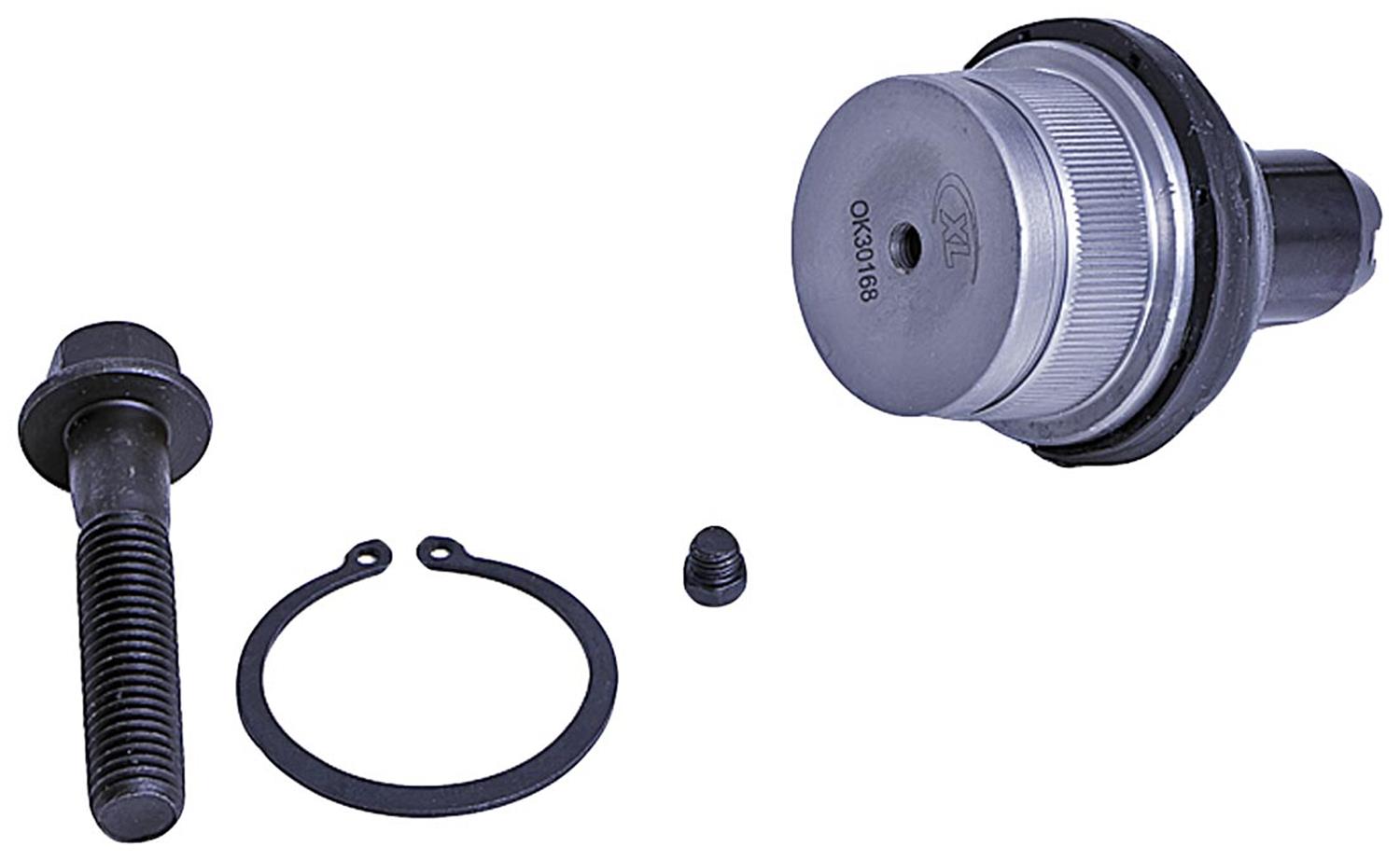 Ball Joint - Suspension Ball Joint - This extended life ball joint is built for smooth performance and superior durability. It features a hardened stud, highly polished ball and maintenance-free polymer bearing, with synthetic grease and premium corrosion resistance. - BJ85156XL Front, Driver or Passenger Side, Upper Ball Joint Premium Chassis Series - Dorman BJ85156XL Front Upper Suspension Ball Joint Compatible with Select Ford/Mazda Models - Suspension Ball Joint