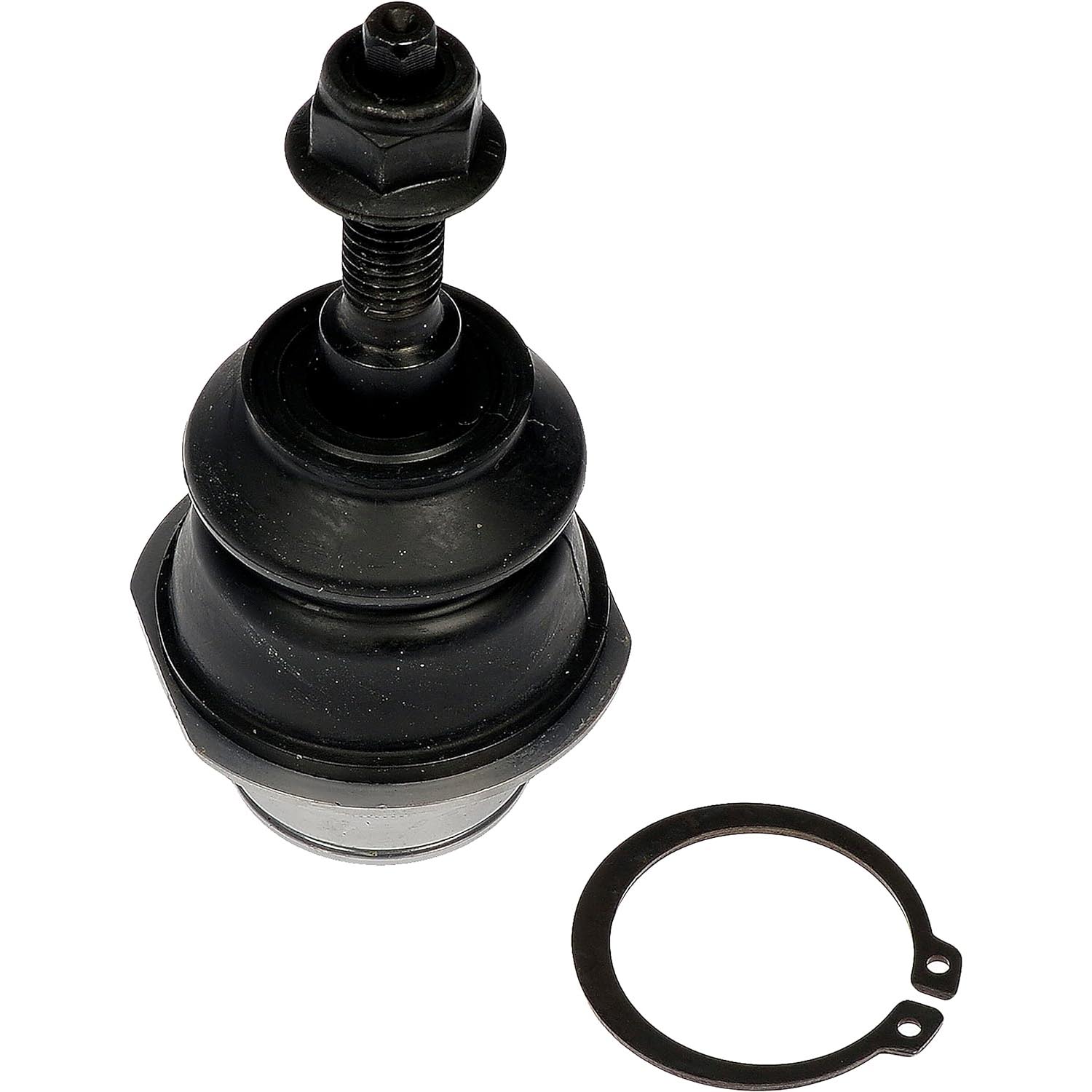 Ball Joint - Suspension Ball Joint - This extended life ball joint is built for smooth performance and superior durability. Featuring a hardened stud, highly polished ball, a maintenance-free polymer bearing, I.C.E. synthetic grease and premium corrosion resistance. - BJ85186XL Front, Driver or Passenger Side, Upper Ball Joint Premium Chassis Series