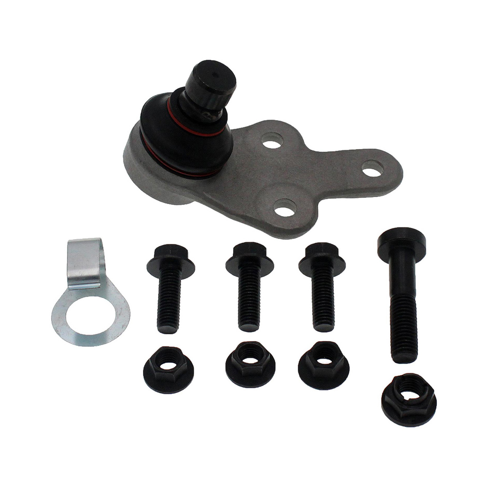 Ball Joint - Suspension Ball Joint - This extended life ball joint is built for smooth performance and superior durability. Featuring a hardened stud, highly polished ball, a maintenance-free polymer bearing, I.C.E. synthetic grease and premium corrosion resistance. - BJ86023XL Front, Driver Side, Lower Ball Joint Premium Chassis Series - Suspension Ball Joint