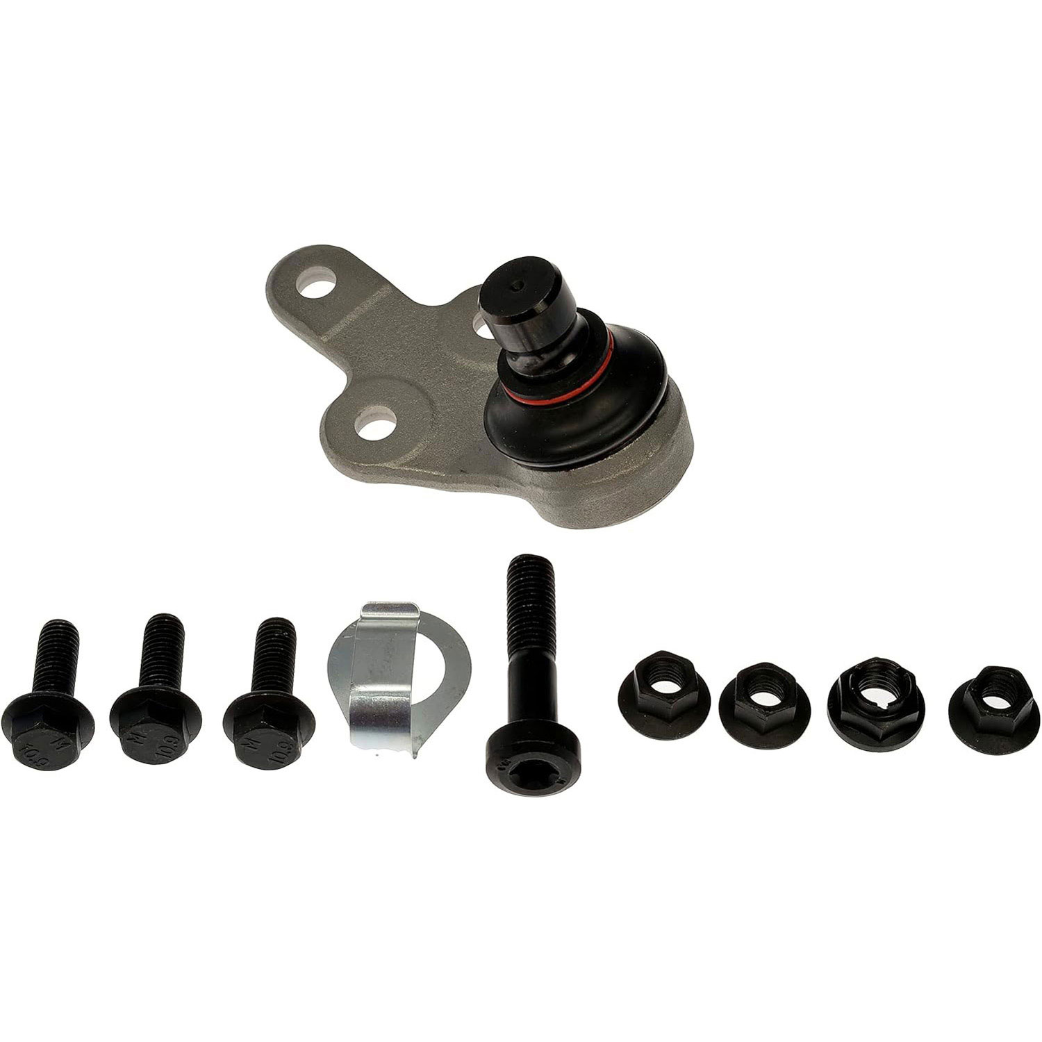 Ball Joint - Suspension Ball Joint - This extended life ball joint is built for smooth performance and superior durability. Featuring a hardened stud, highly polished ball, a maintenance-free polymer bearing, I.C.E. synthetic grease and premium corrosion resistance. - BJ86024XL Front, Passenger Side, Lower Ball Joint Premium Chassis Series - Suspension Ball Joint