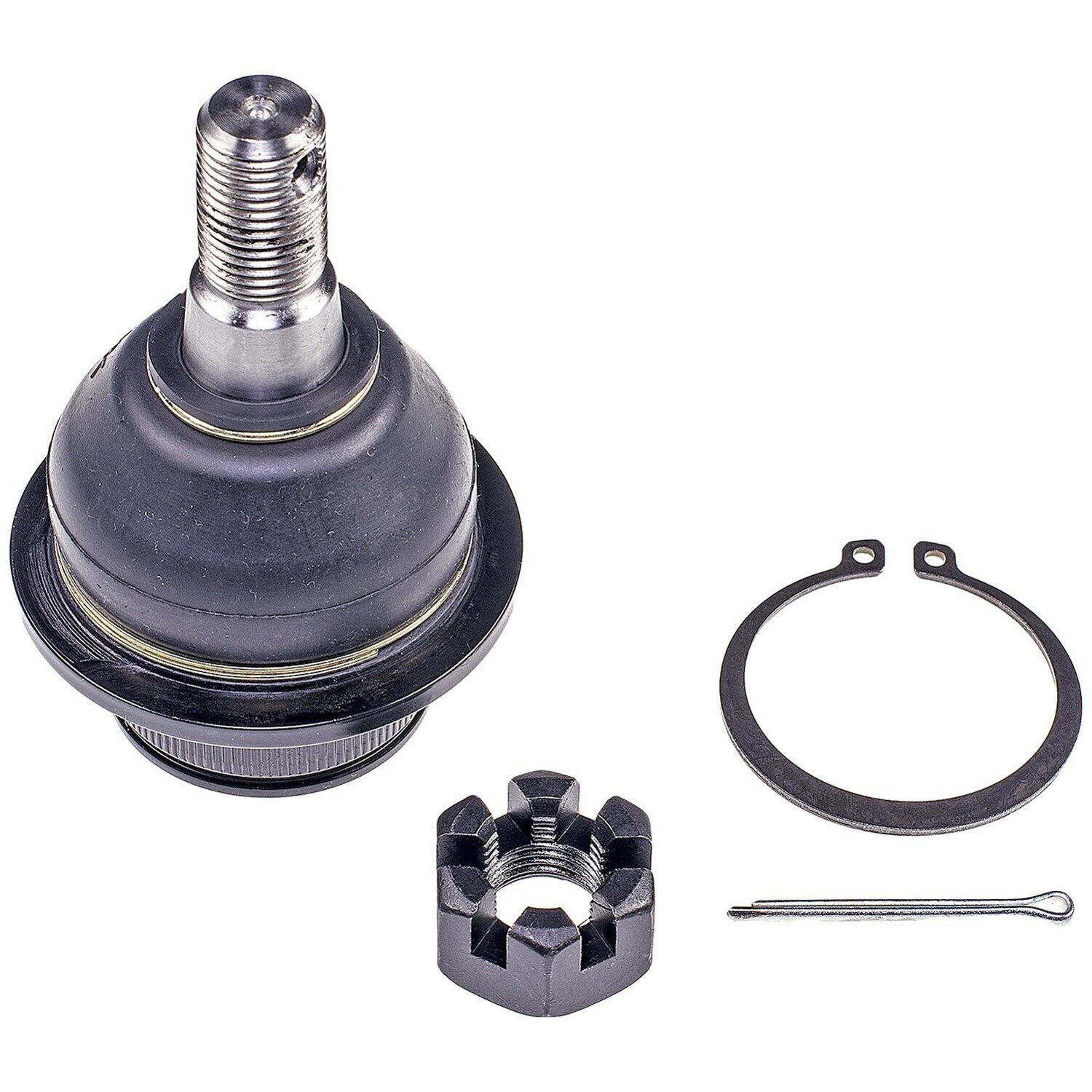 Ball Joint - Suspension Ball Joint - This suspension ball joint is precision-engineered and rigorously tested to provide reliable replacement for the original equipment on specific vehicles. - BJ86375PR Front, Driver or Passenger Side, Lower Ball Joint Premium Chassis Series - Dorman Premium BJ86375PR Front Lower Suspension Ball Joint Compatible with Select Models - Suspension Ball Joint