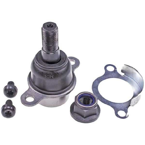 Ball Joint - Suspension Ball Joint - This extended life ball joint is built for smooth performance and superior durability. It features a hardened stud, highly polished ball and maintenance-free polymer bearing, with synthetic grease and premium corrosion resistance. - BJ86495XL Front, Driver or Passenger Side, Lower Ball Joint Premium Chassis Series