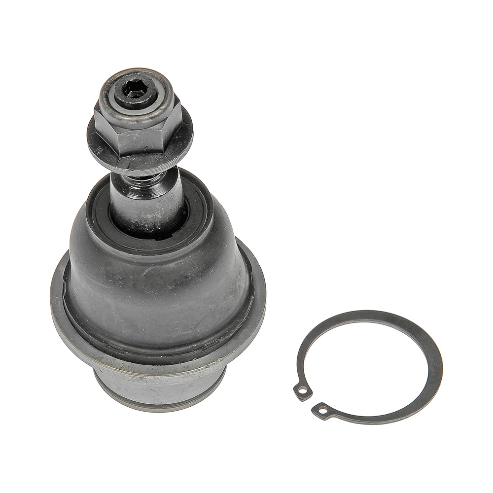 Ball Joint - Suspension Ball Joint - This extended life ball joint is built for smooth performance and superior durability. Featuring a hardened stud, highly polished ball, a maintenance-free polymer bearing, I.C.E. synthetic grease and premium corrosion resistance. - BJ87005XL Front, Driver or Passenger Side, Lower Ball Joint Premium Chassis Series - Dorman BJ87005XL Front Lower Suspension Ball Joint Compatible with Select Ford/Lincoln Models - Suspension Ball Joint