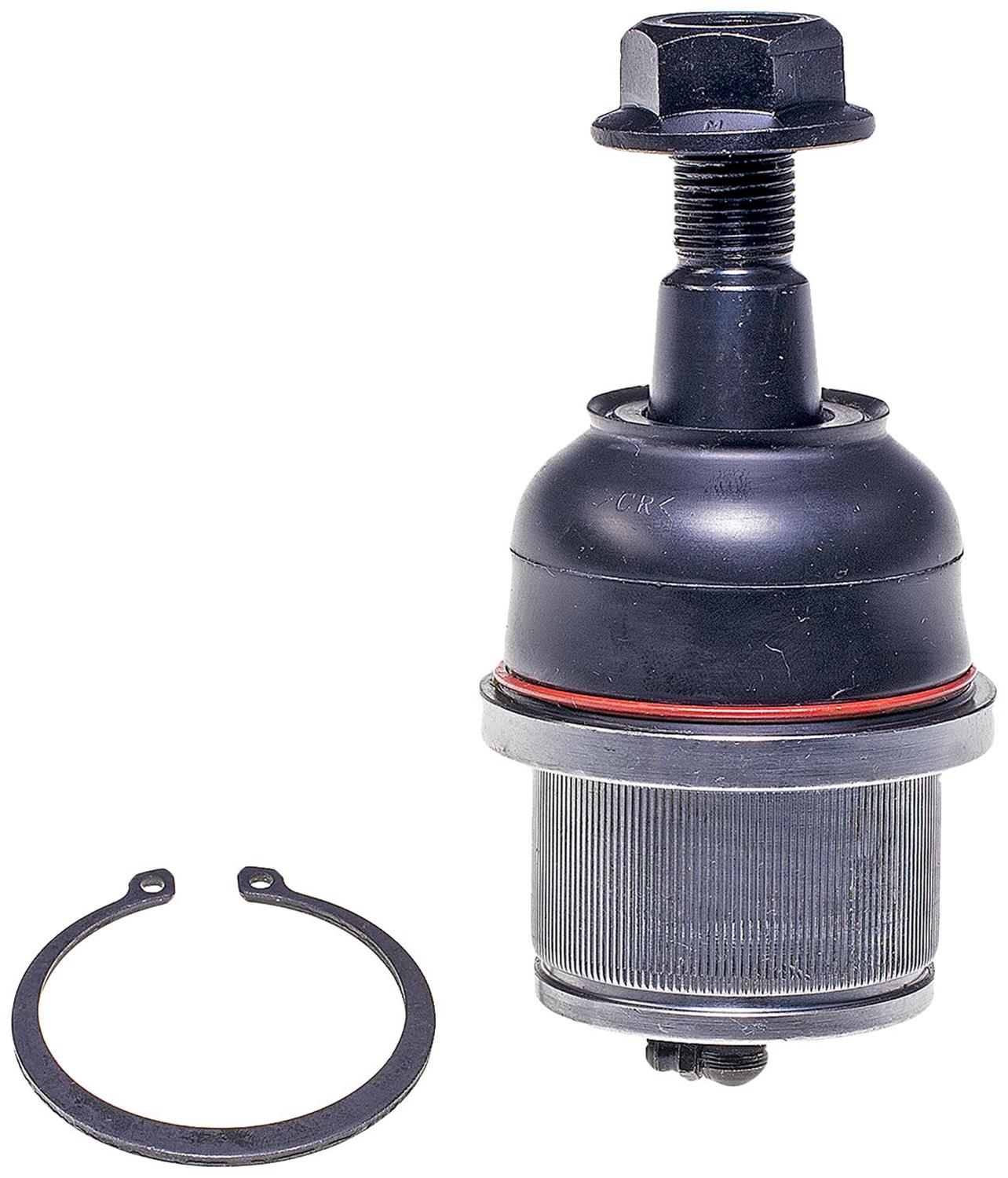 Ball Joint - Suspension Ball Joint - This extended life ball joint is built for smooth performance and superior durability. Featuring a hardened stud, highly polished ball, a maintenance-free polymer bearing, I.C.E. synthetic grease and premium corrosion resistance. - BJ90025XL Front, Driver or Passenger Side, Lower Ball Joint Premium Chassis Series - Dorman BJ90025XL Front Lower Suspension Ball Joint Compatible with Select Chevrolet/GMC Models - Suspension Ball Joint
