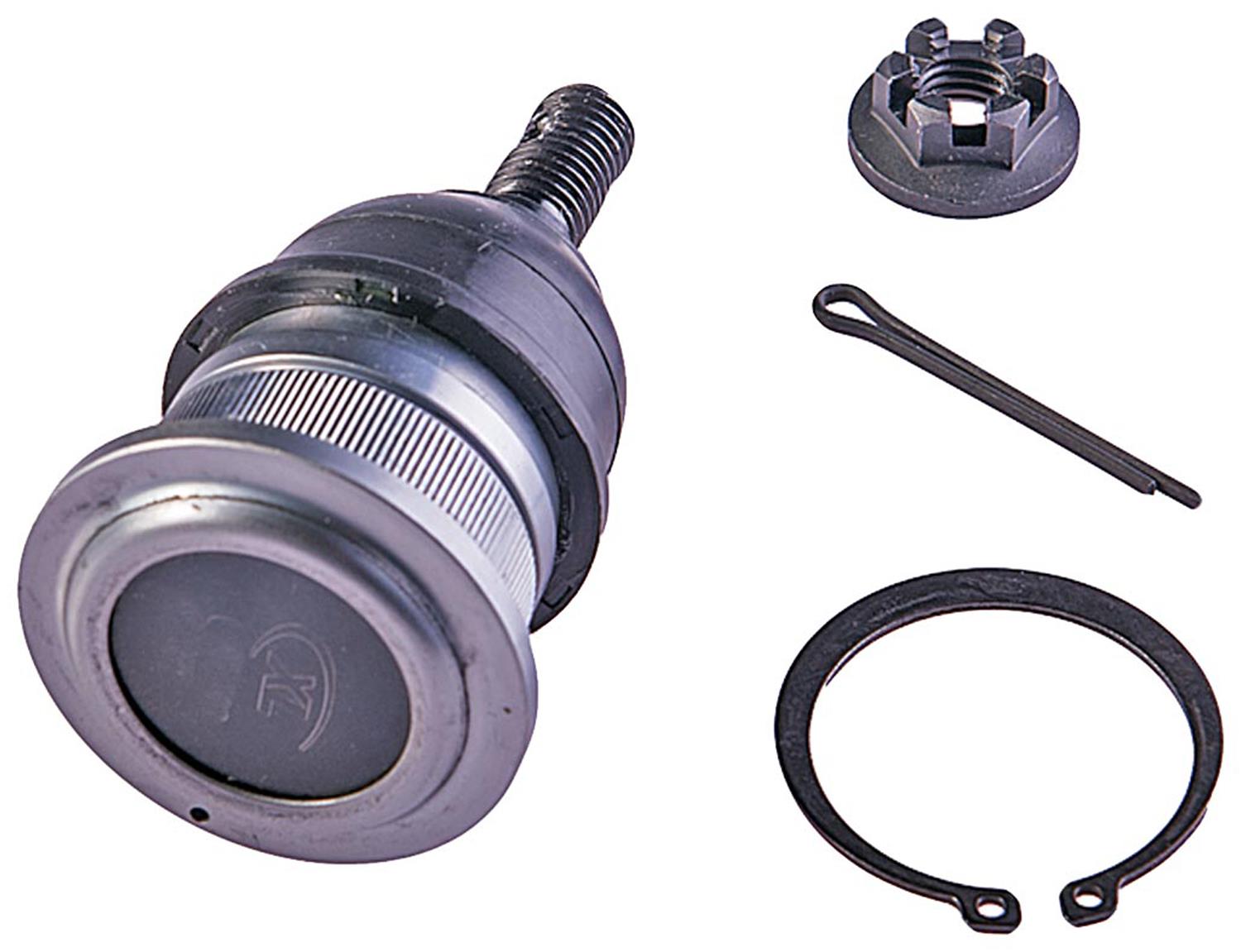 Ball Joint - Suspension Ball Joint - This extended life ball joint is built for smooth performance and superior durability. Featuring a hardened stud, highly polished ball, a maintenance-free polymer bearing, I.C.E. synthetic grease and premium corrosion resistance. - BJ90276XL Front, Driver or Passenger Side, Upper Ball Joint Premium Chassis Series - Dorman BJ90276XL Front Upper Suspension Ball Joint Compatible with Cadillac/Chevrolet/GMC Models - Suspension Ball Joint