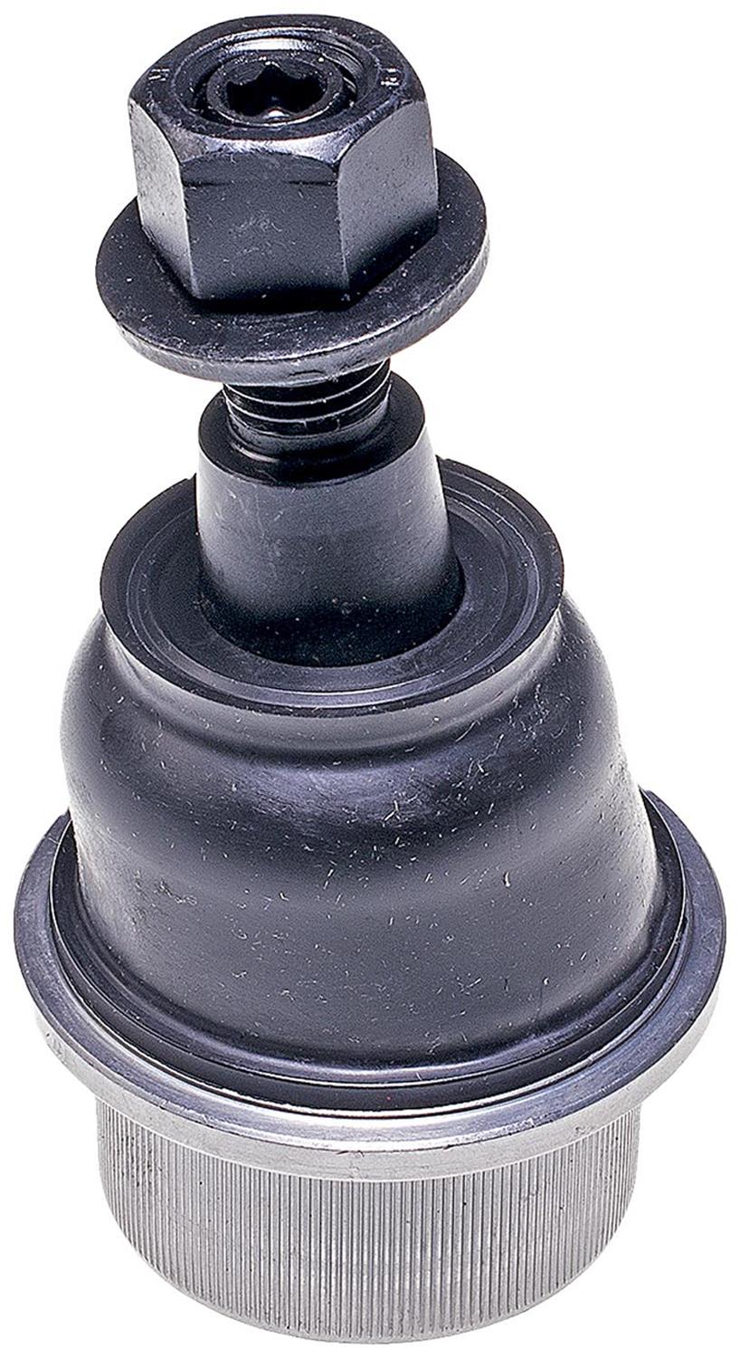 Ball Joint - Suspension Ball Joint - This extended life ball joint is built for smooth performance and superior durability. Featuring a hardened stud, highly polished ball, a maintenance-free polymer bearing, I.C.E. synthetic grease and premium corrosion resistance. - BJ91415XL Front, Driver or Passenger Side, Lower Ball Joint Premium Chassis Series - Suspension Ball Joint