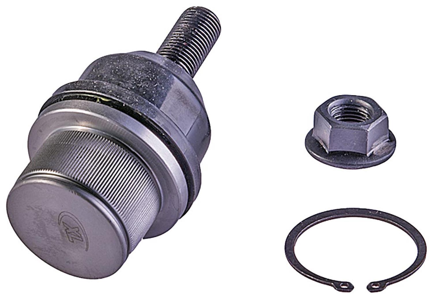 Ball Joint - Suspension Ball Joint - This extended life ball joint is built for smooth performance and superior durability. It features a hardened stud, highly polished ball and maintenance-free polymer bearing, with synthetic grease and premium corrosion resistance. - BJ92145XL Front, Driver or Passenger Side, Lower Ball Joint Premium Chassis Series - Dorman BJ92145XL Front Lower Suspension Ball Joint Compatible with Select Models