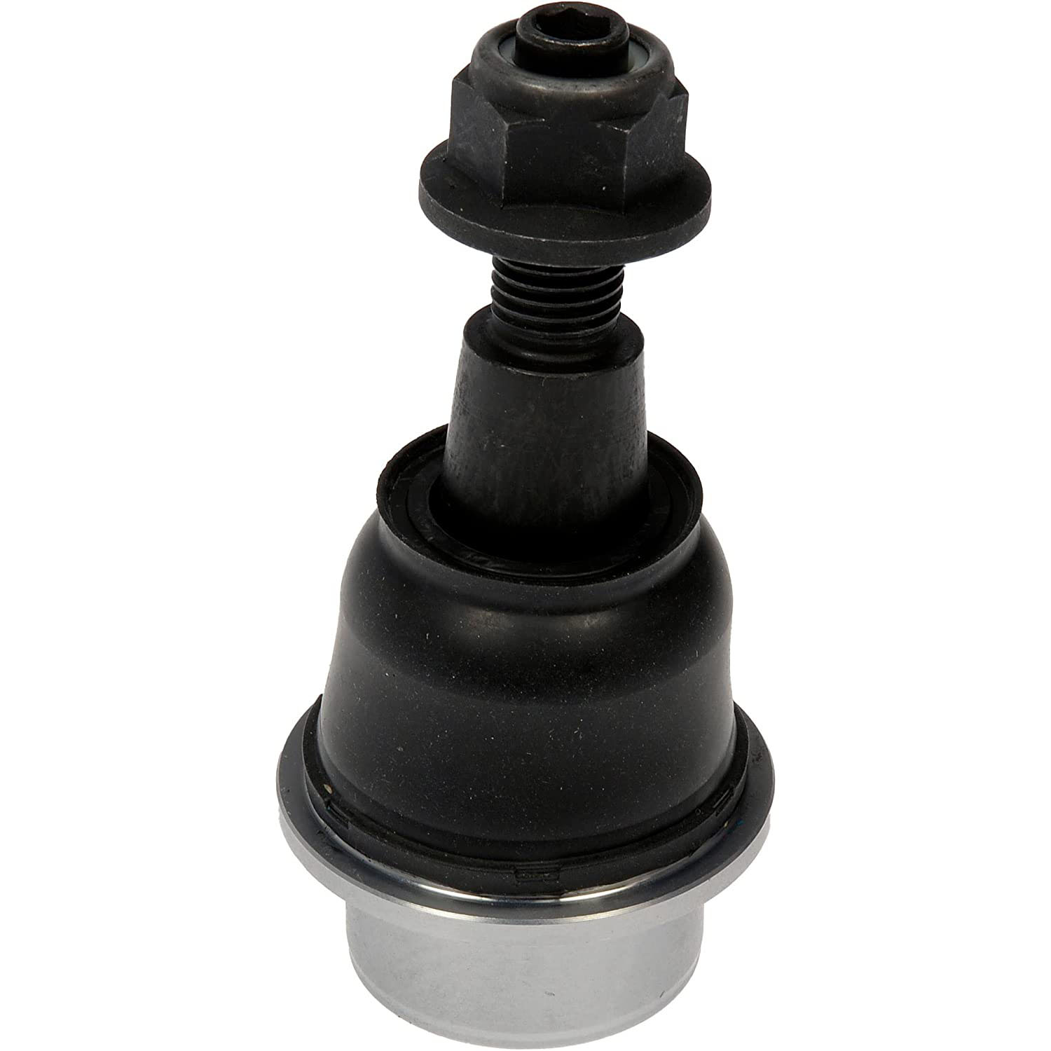 Ball Joint - Suspension Ball Joint - This extended life ball joint is built for smooth performance and superior durability. It features a hardened stud, highly polished ball and maintenance-free polymer bearing, with synthetic grease and premium corrosion resistance. - BJ92325XL Front, Driver or Passenger Side, Lower Ball Joint Premium Chassis Series - Dorman BJ92325XL Front Lower Suspension Ball Joint Compatible with Select Cadillac/Chevrolet/GMC Models