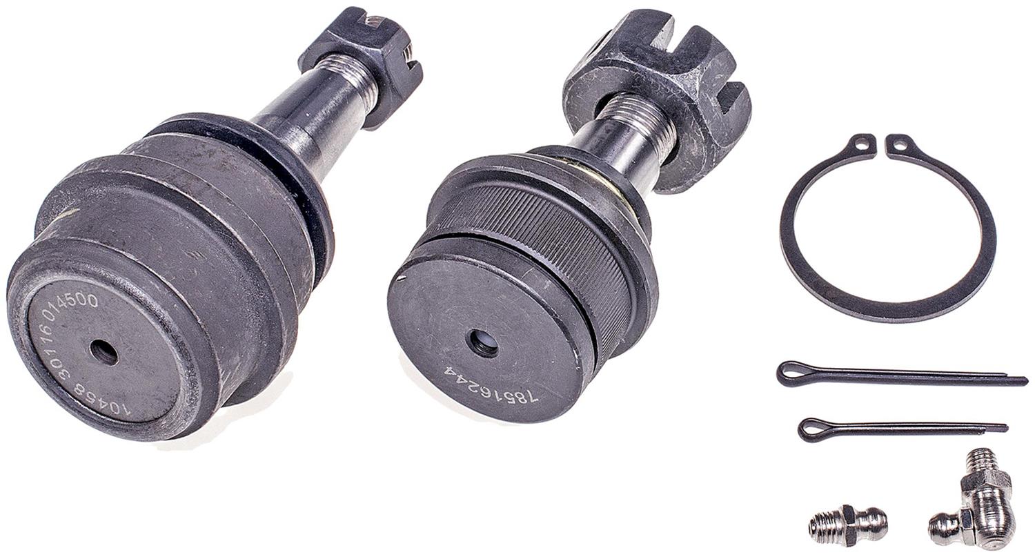 Ball Joint - Suspension Ball Joint - This suspension ball joint is precision-engineered and rigorously tested to provide reliable replacement for the original equipment on specific vehicles. - BJ96026PR Front, Driver or Passenger Side Ball Joint Premium Chassis Series - Dorman Premium BJ96026PR Front Suspension Ball Joint Compatible with Select Jeep Models - Suspension Ball Joint