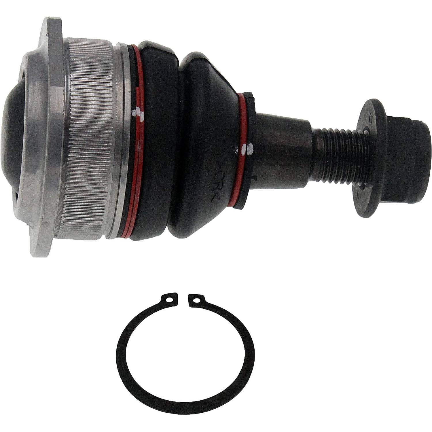 Ball Joint - Suspension Ball Joint - This extended life ball joint is built for smooth performance and superior durability. Featuring a hardened stud, highly polished ball, a maintenance-free polymer bearing, I.C.E. synthetic grease and premium corrosion resistance. - BJ96096XL Front, Driver or Passenger Side, Upper Ball Joint Premium Chassis Series - Dorman BJ96096XL Front Upper Suspension Ball Joint Compatible with Select Dodge/Jeep Models