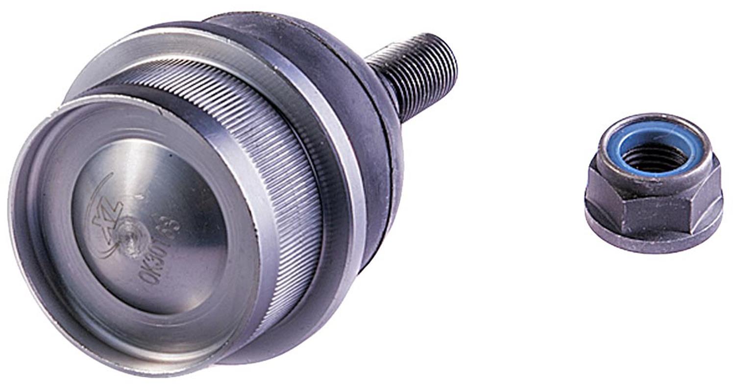 Ball Joint - Suspension Ball Joint - This extended life ball joint is built for smooth performance and superior durability. Featuring a hardened stud, highly polished ball, a maintenance-free polymer bearing, I.C.E. synthetic grease and premium corrosion resistance. - BJ96135XL Front, Driver or Passenger Side, Lower Ball Joint Premium Chassis Series
