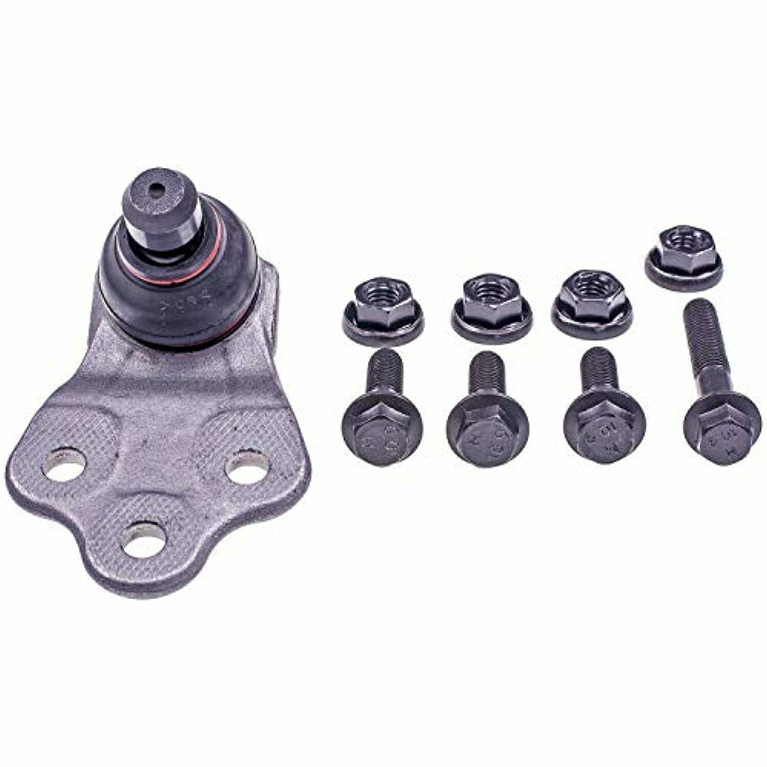 Ball Joint - Suspension Ball Joint - This extended life ball joint is built for smooth performance and superior durability. Featuring a hardened stud, highly polished ball, a maintenance-free polymer bearing, I.C.E. synthetic grease and premium corrosion resistance. - BJ96205XL Front, Driver or Passenger Side, Lower Ball Joint Premium Chassis Series - Dorman BJ96205XL Front Lower Suspension Ball Joint Compatible with Select Fiat/Jeep Models