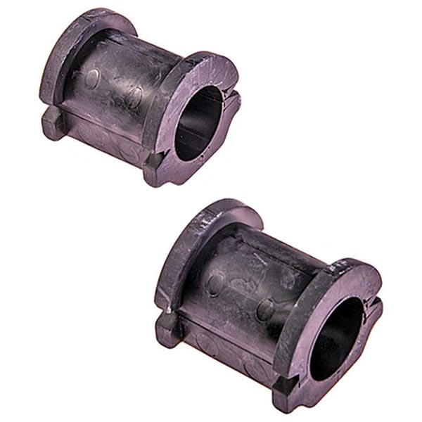 BSK59040PR Front, Driver and Passenger Side Sway Bar Bushing, Set of 2, Premium Chassis Series - Stab Bar Bushing Kit - Stabilizer Bar Bushing Kit - This suspension stabilizer bar bushing kit is precision-engineered and rigorously tested to provide reliable replacement for the original equipment on specific vehicles. - Stabilizer Bar Bushing Kit