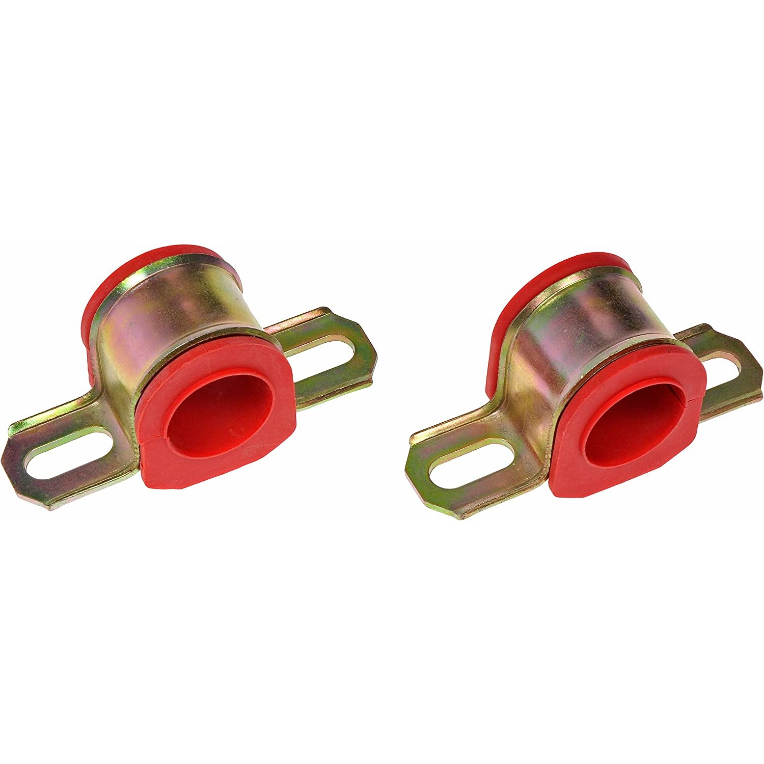 BSK901139PR Front To Frame Sway Bar Bushing, Set of 2, Premium Chassis Series - Dorman Premium BSK901139PR Front to Frame Suspension Stabilizer Bar Bushing Compatible with Select Chevrolet/GMC Models, 2 Pack - Stabilizer Bar Bushing - Stabilizer Bushing - Stabilizer Bar Bushing - This suspension stabilizer bar bushing is precision-engineered and rigorously tested to provide reliable replacement for the original equipment on specific vehicles.
