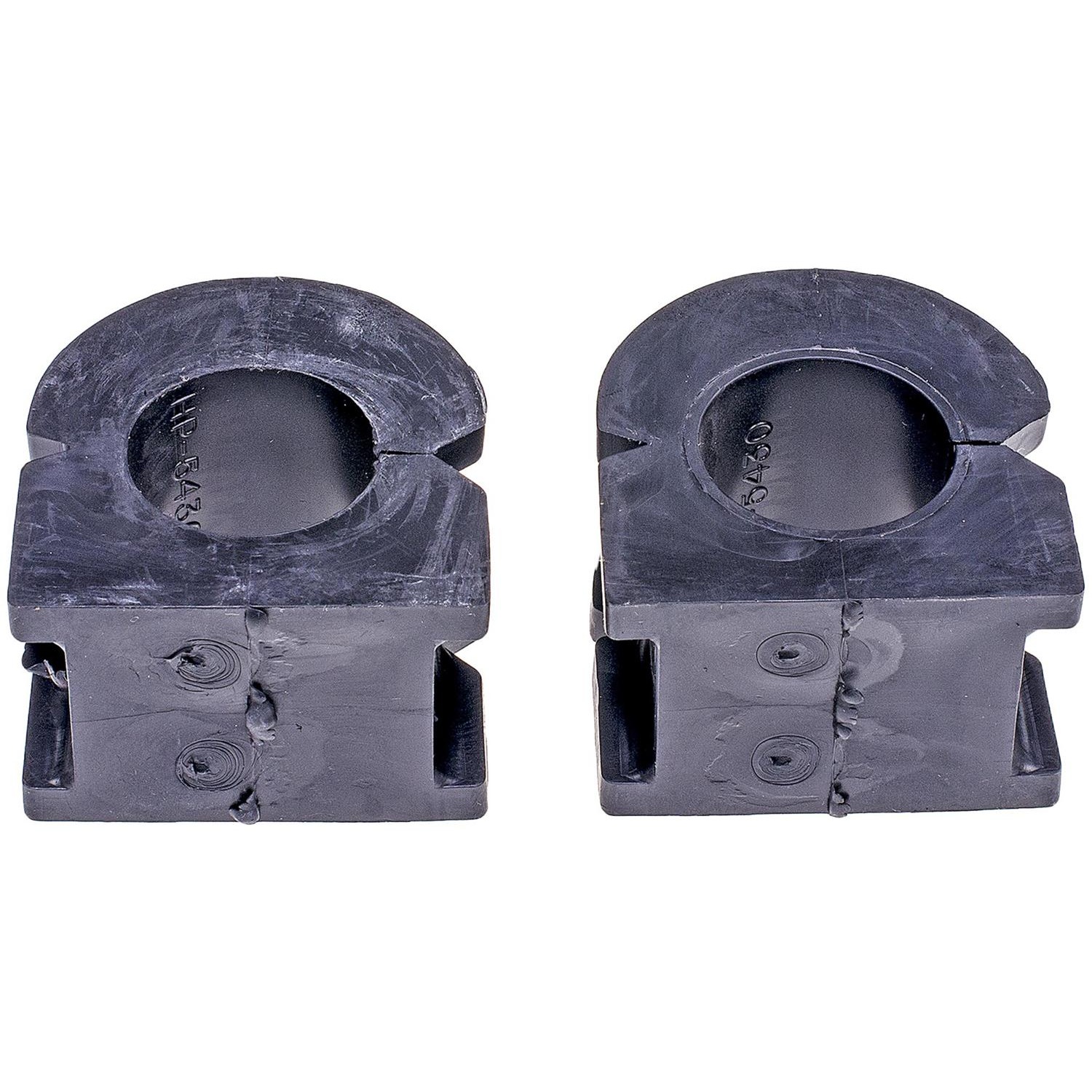 BSK90229PR Front To Frame Sway Bar Bushing, Set of 2, Premium Chassis Series - Dorman BSK90229PR Bushing Replaces 15135385, 15135386 - Stab Bar Bushing Kit - Stabilizer Bar Bushing Kit - This suspension stabilizer bar bushing kit is precision-engineered and rigorously tested to provide reliable replacement for the original equipment on specific vehicles.