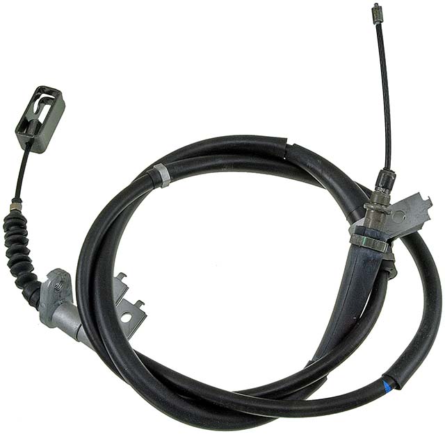 BRAKE CABLE - Parking Brake Cable - Emergency Brake Cable - This parking brake cable has been engineered and tested to match the fit, function and performance of the original brake cable on specific vehicles. It features a corrosion-resistant design and durable materials for added strength and longevity. - Nissan D21 1994-86, Nissan Pickup 1995 - C130837 Parking Brake Cable First Stop Series - Parking Brake Cable