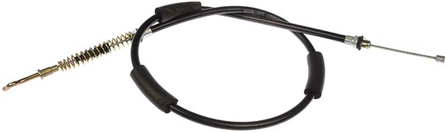 BRAKE CABLE - Parking Brake Cable - Emergency Brake Cable - This parking brake cable has been engineered and tested to match the fit, function and performance of the original brake cable on specific vehicles. It features a corrosion-resistant design and durable materials for added strength and longevity. - Cadillac 2004-02, Chevrolet 2004-00, GMC 2004-00 - C660027 Parking Brake Cable First Stop Series - Dorman C660027 Rear Driver Side Parking Brake Cable Compatible with Select Cadillac / Chevrolet / GMC Models - Parking Brake Cable